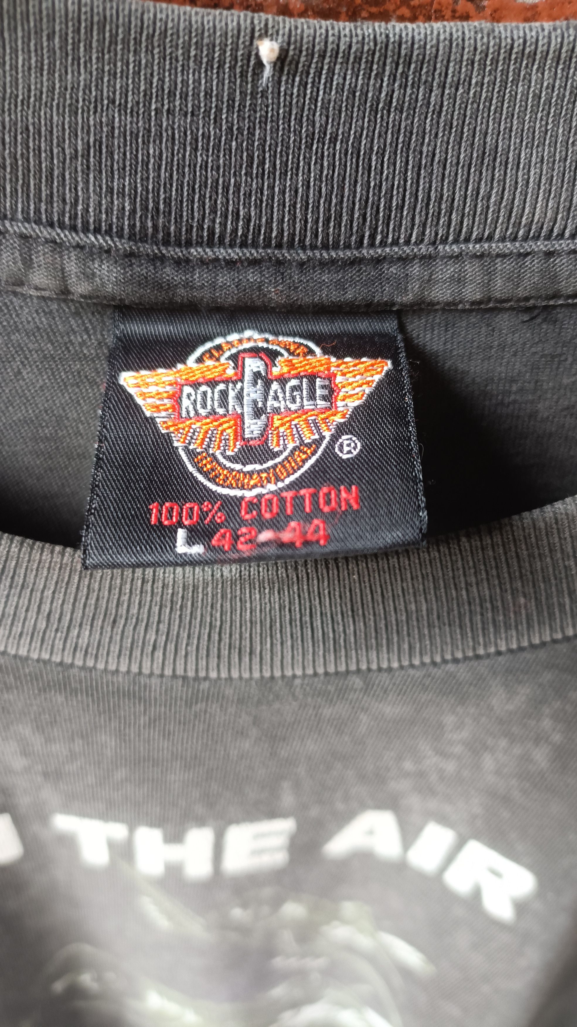 Vintage WAR BOND US NAVY by rock eagle Size US L / EU 52-54 / 3 - 3 Thumbnail