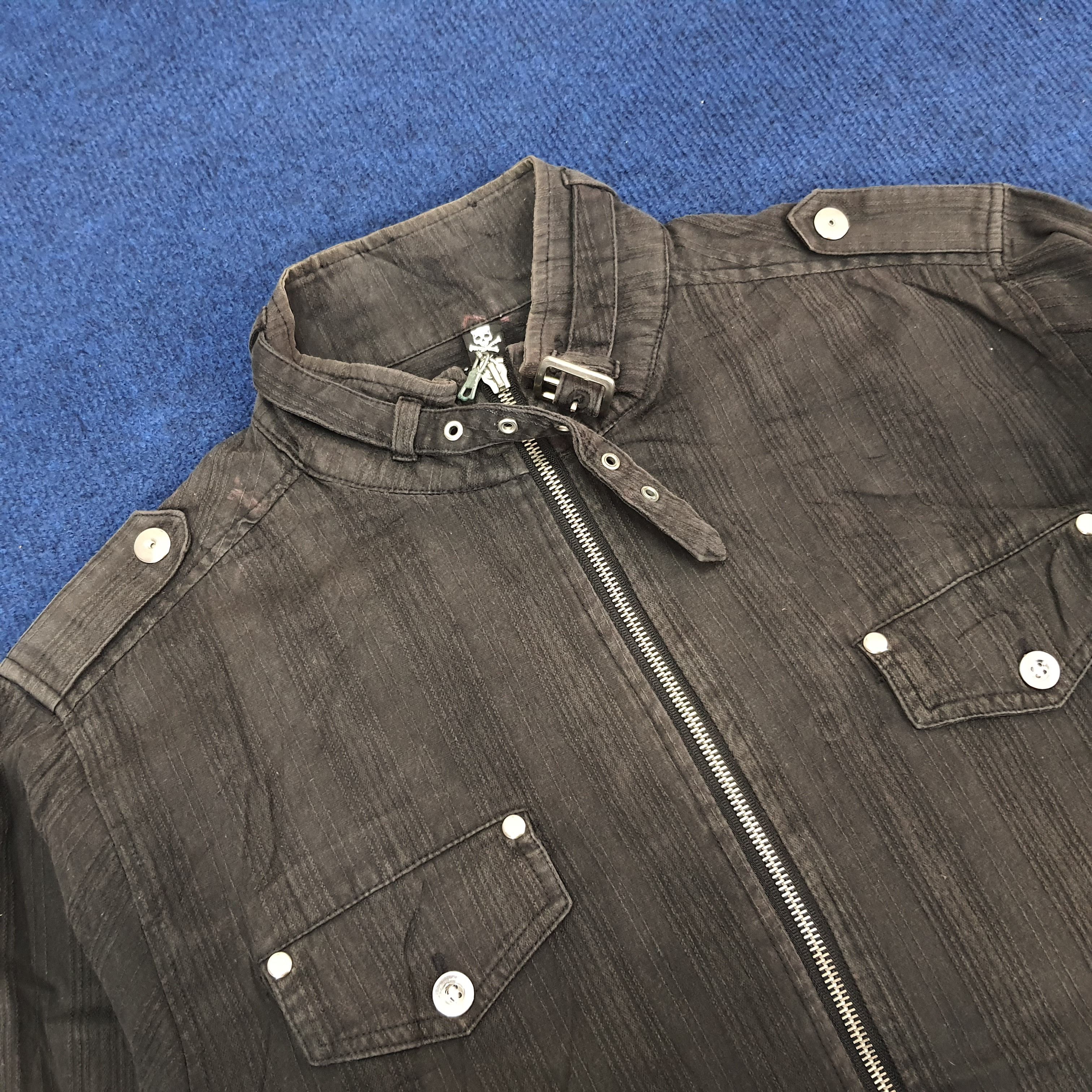 Vintage × Vision Streetwear Vintage Vision Streetwear Custom Back Logo Jacket Size US M / EU 48-50 / 2 - 4 Thumbnail