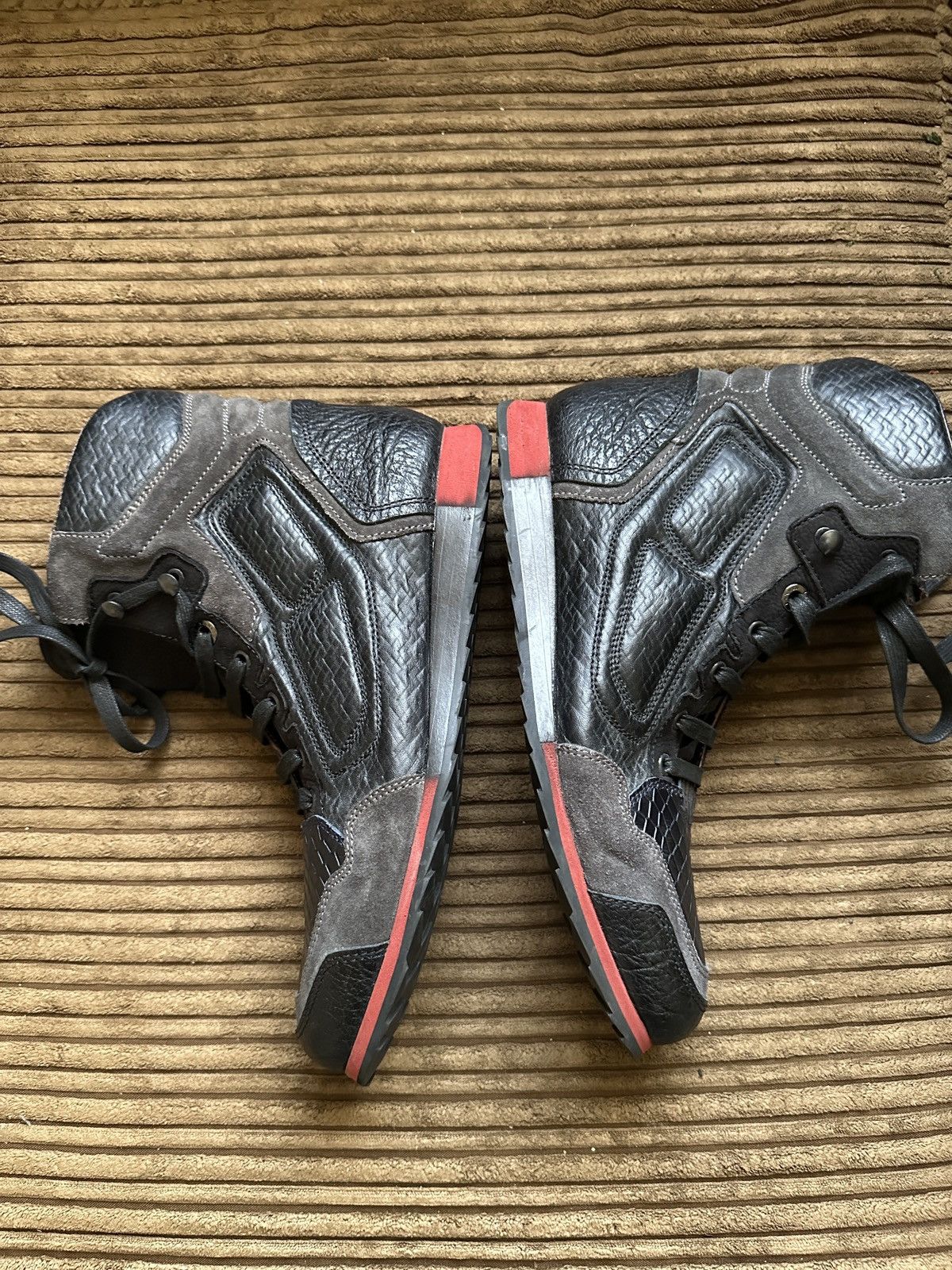 Lanvin Lanvin A/W 2012 Neo Trainer High-Top Sneaker Boots Size US 8 / EU 41 - 7 Thumbnail