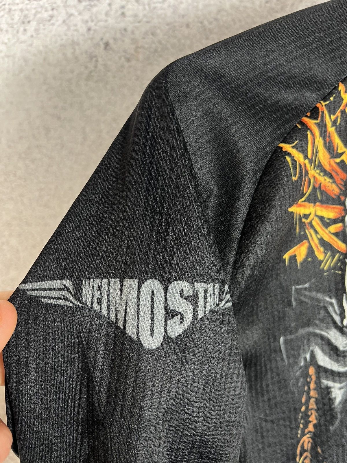 Other Vintage Welmostar Skeleton Cycling Jersey Y2K Longsleeve Size US S / EU 44-46 / 1 - 7 Thumbnail