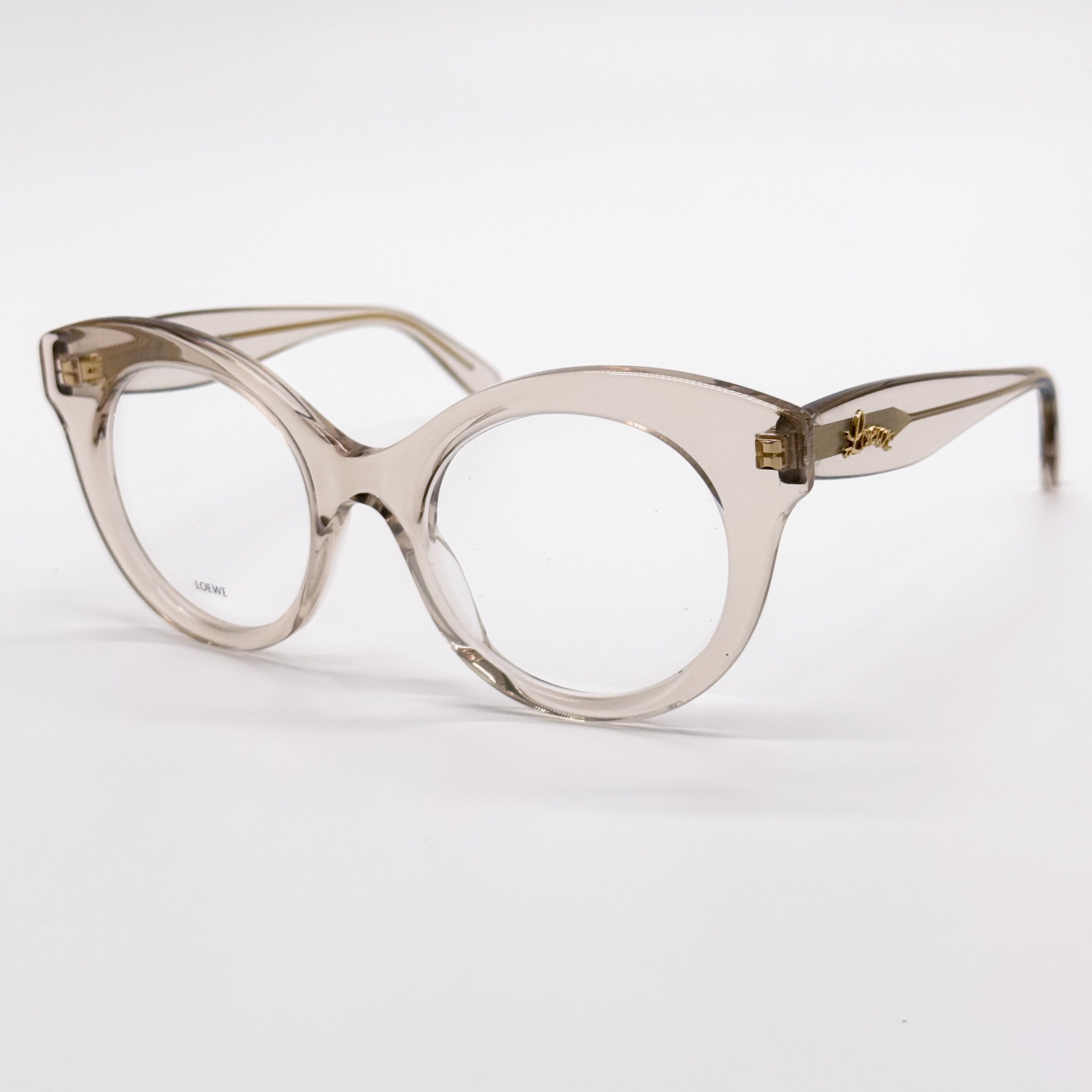 Loewe NEW LOEWE LW50074I 057 EYEGLASSES WOMEN PINK ROUND Size ONE SIZE - 2 Thumbnail