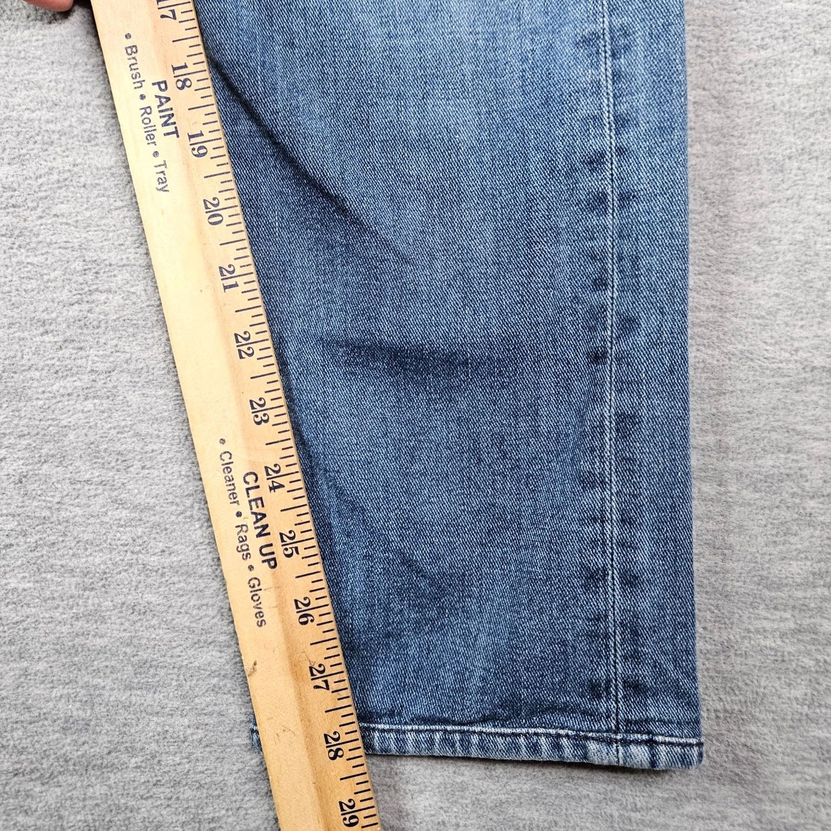 Rag & Bone rag & bone Fit 2 Jeans Men's Slim Mid Rise Blue 30x28 Denim Cotton Spandex 5-Pocket Regular Warm Weather Casual SlimFit Tailored Inseam 28 Sz 30 Size US 30 / EU 46 - 8 Thumbnail