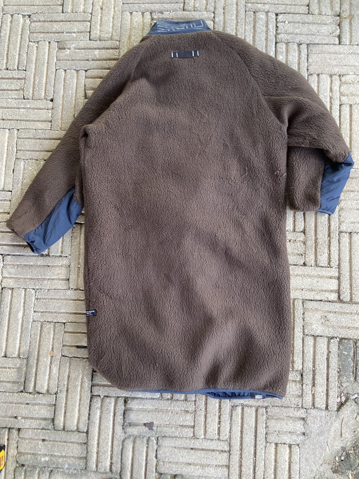 Gregory Gregory long bulky fleece reverseable jacket Size US L / EU 52-54 / 3 - 9 Thumbnail