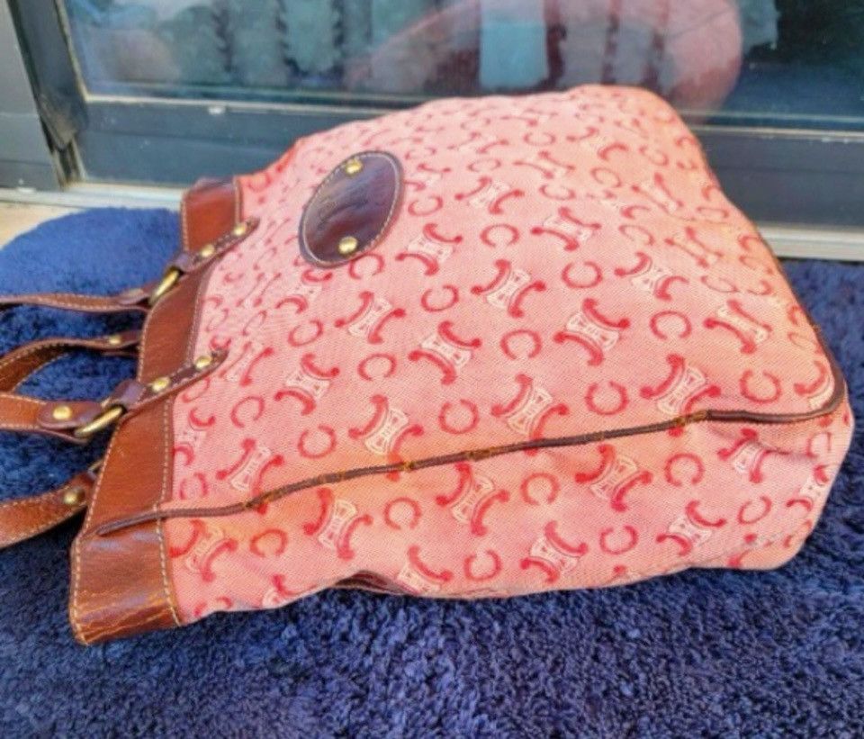 Celine Vintage Celine Large Bag Size ONE SIZE - 5 Thumbnail