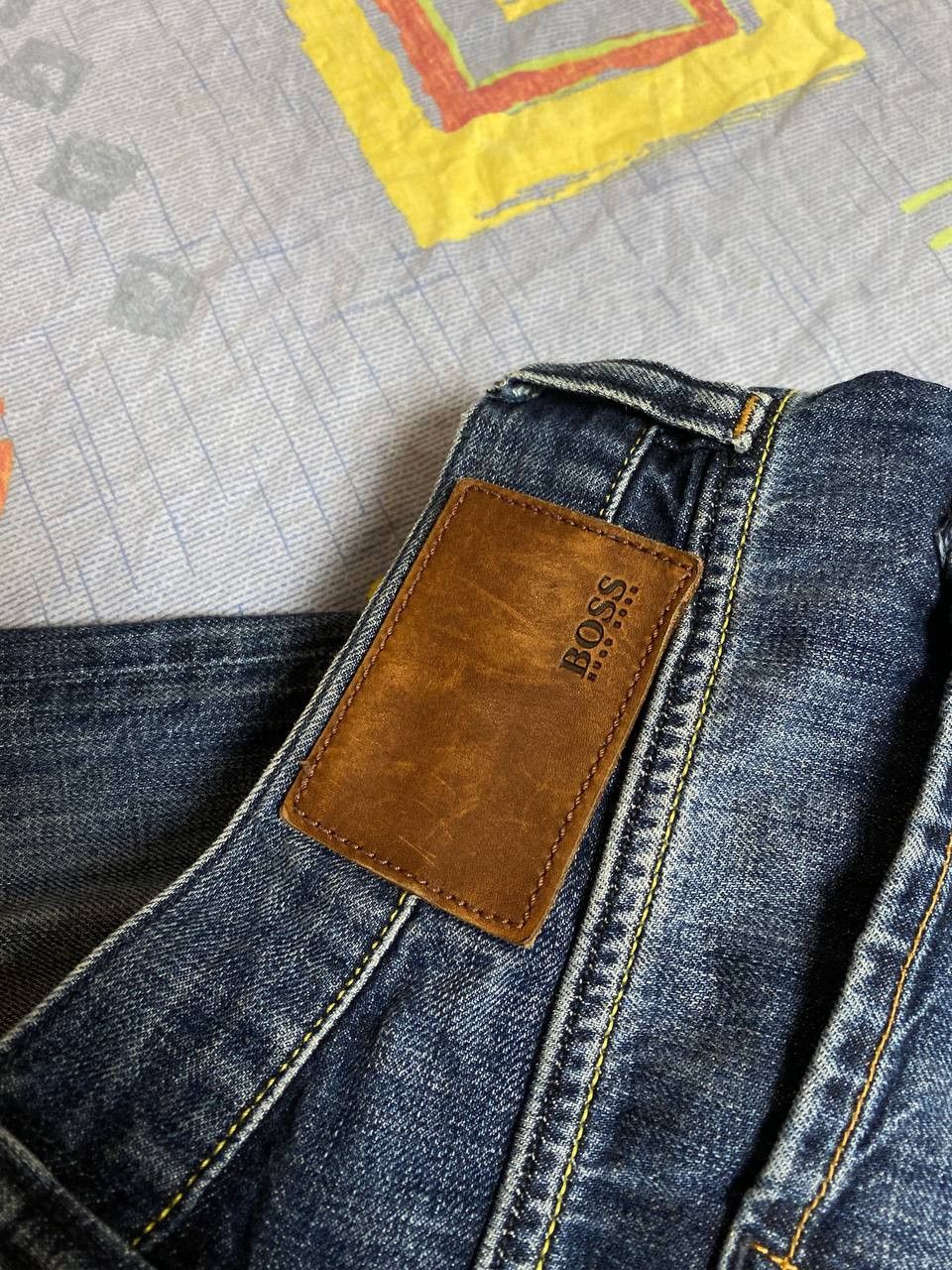 Hugo Boss Hugo boss denim jeans Size US 32 / EU 48 - 11 Thumbnail