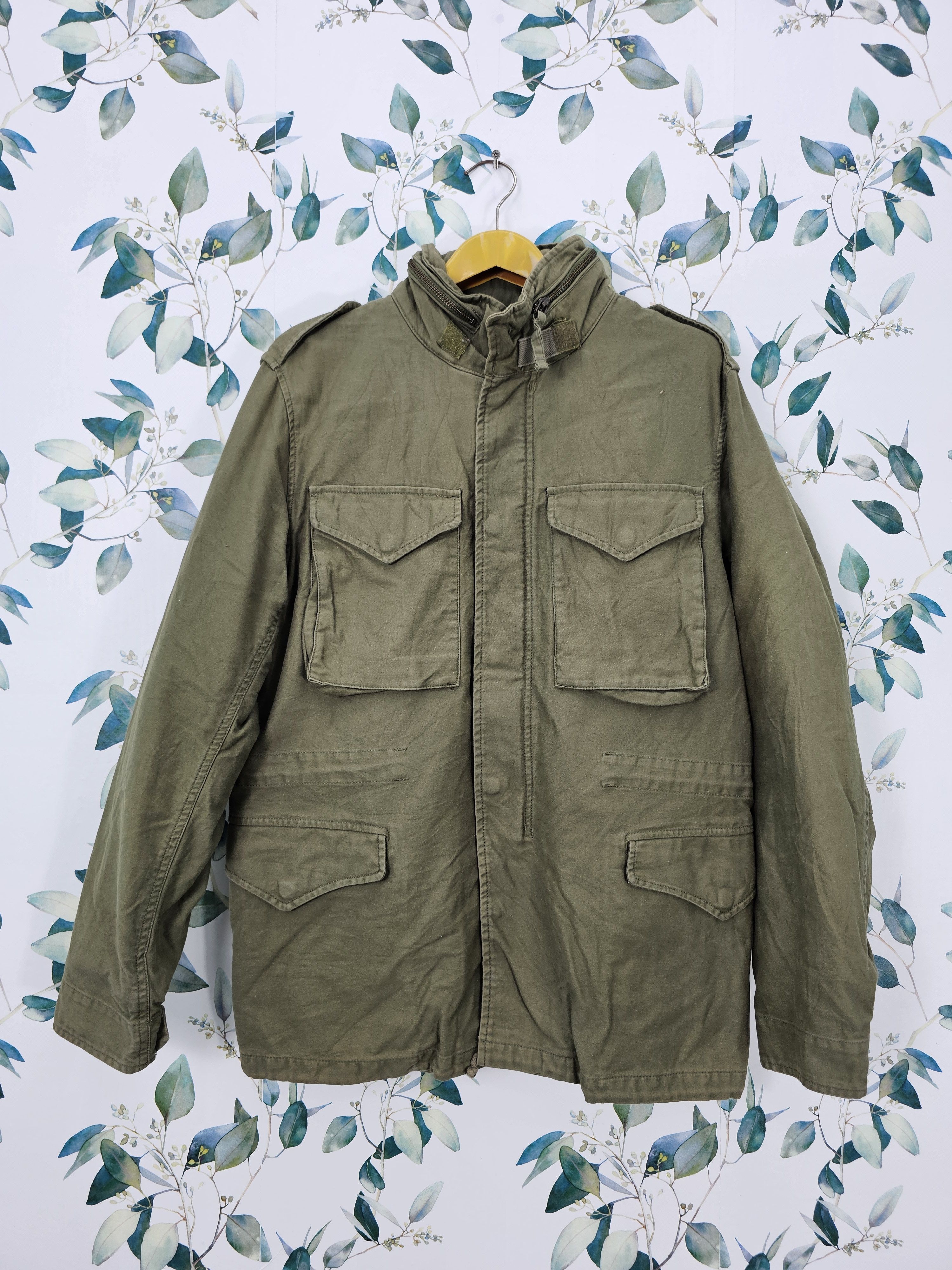 Avirex Vtg AVIREX Multi Pocket Military Parka Heavy Jacket J0124 Size US M / EU 48-50 / 2 - 1 Thumbnail