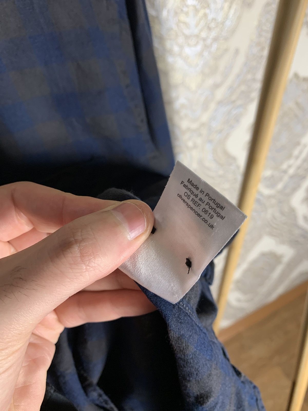 Oliver Spencer VINTAGE OLIVER SPENCER FLANNEL DESIGNER CASUAL SHIRT Y2K 90s Size US M / EU 48-50 / 2 - 5 Thumbnail