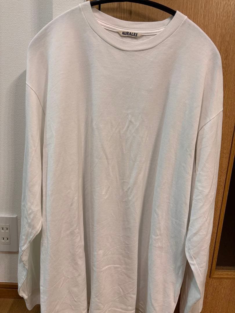 Auralee Long Sleeve Shirt Size US L / EU 52-54 / 3 - 3 Thumbnail