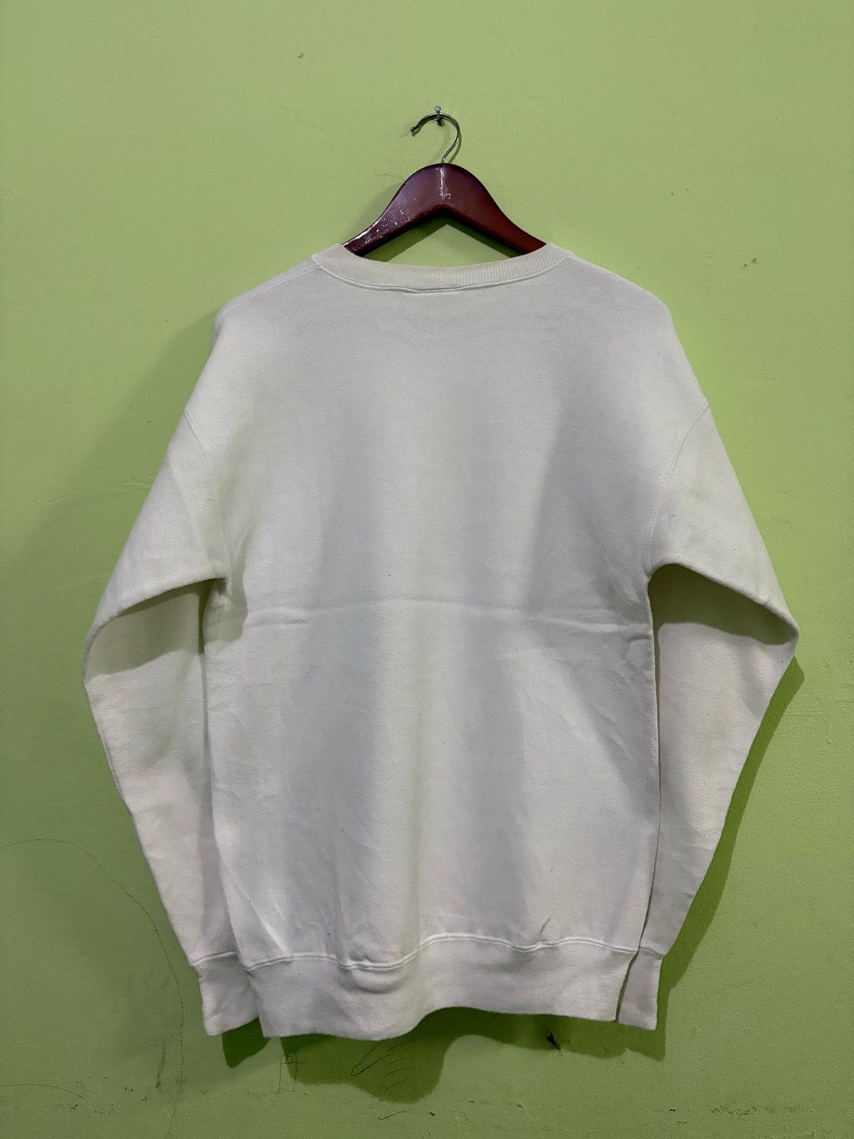 Lee × Vintage Vintage 90’s Lee Sweatshirt Big Logo Design made in USA Size US M / EU 48-50 / 2 - 8 Thumbnail