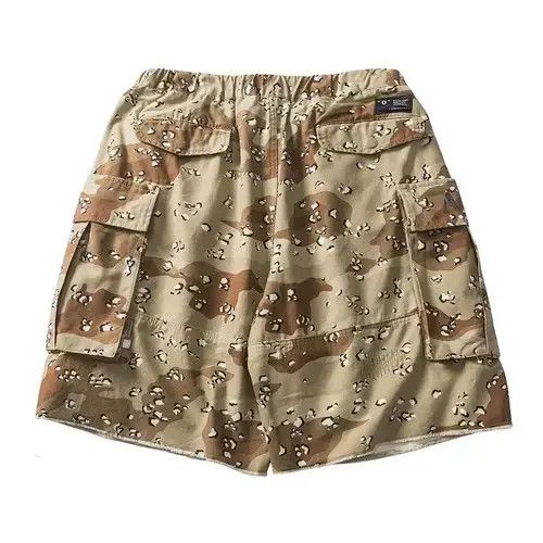 Vintage camo cargo shorts Size US 30 / EU 46 - 2 Thumbnail