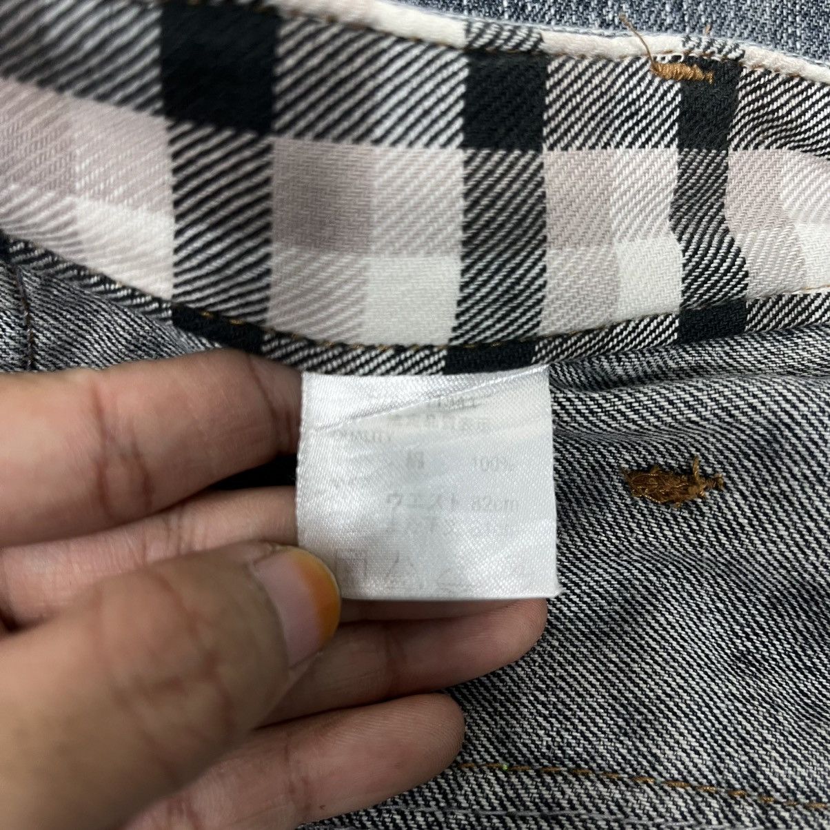 Seditionaries Vintage Antfui Double Waist Distressed Denim Jeans Size US 32 / EU 48 - 21 Thumbnail