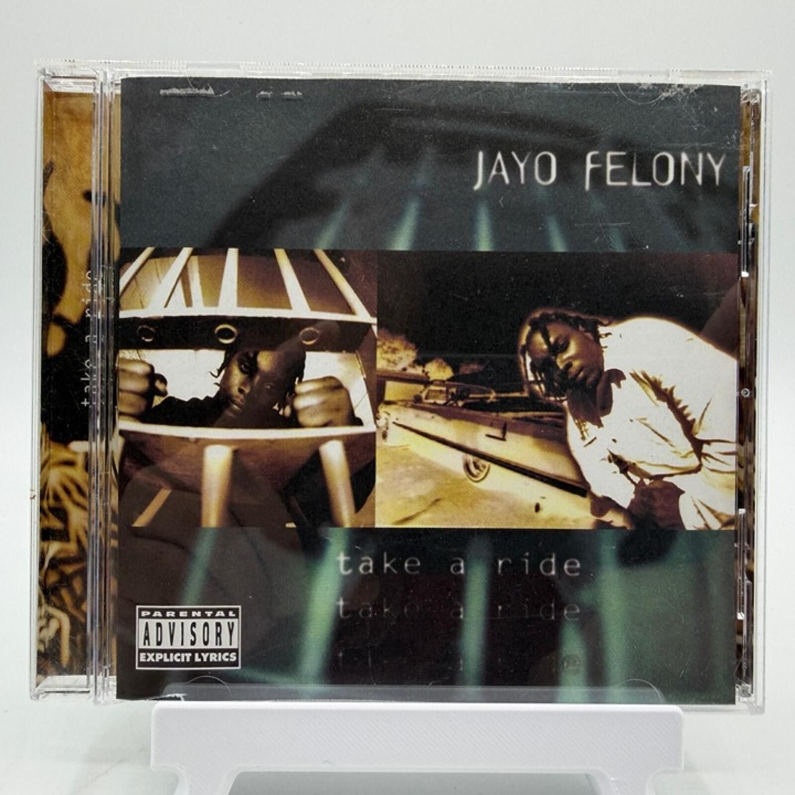 Other Jayo Felony - Take A Ride (2016) - Audio CD - Hip Hop Size ONE SIZE - 1 Thumbnail