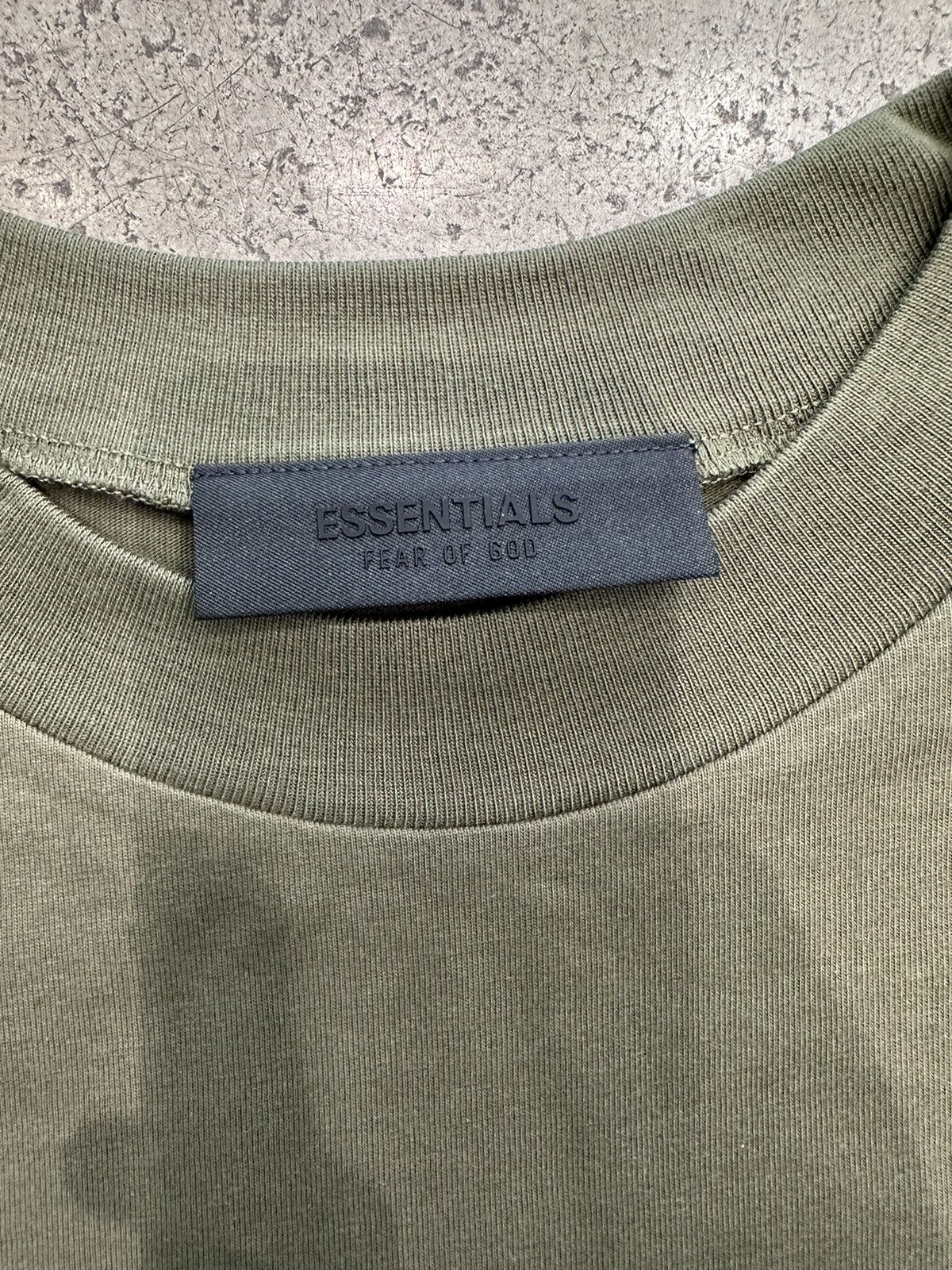 Essentials ESSENTIALS - Jersey Crewneck T-Shirt Military Size US L / EU 52-54 / 3 - 3 Thumbnail
