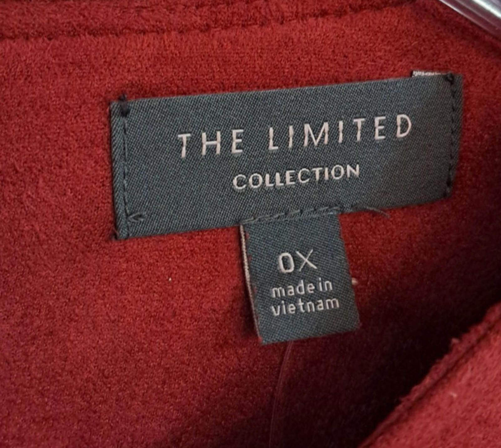 Other NWT The Limited Collection Red Faux Suede Dress. Sz XL Size XL / US 12-14 / IT 48-50 - 3 Thumbnail