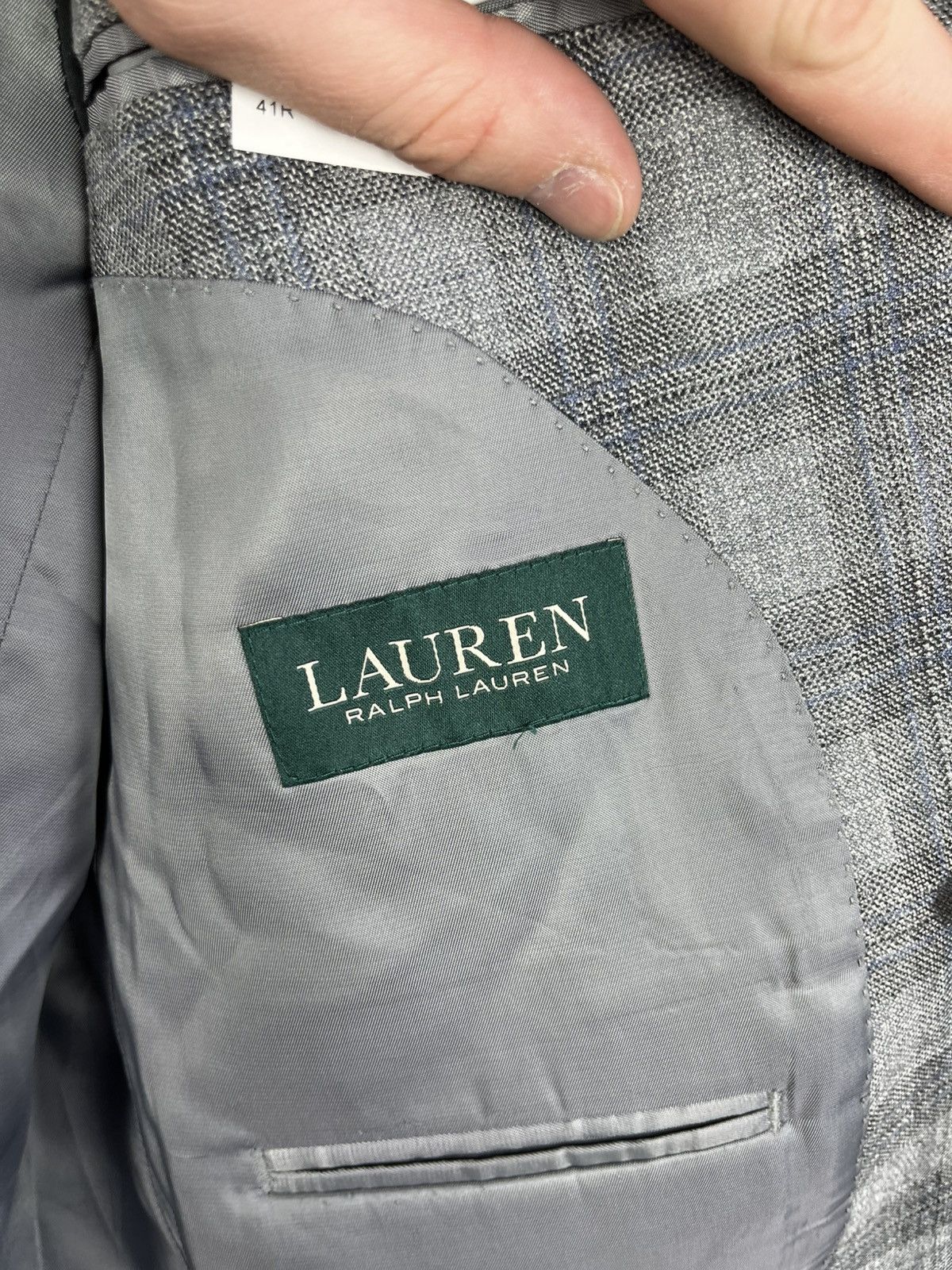 Polo Ralph Lauren × Ralph Lauren × Vintage Ralph Lauren blaze jacket Size 42R - 4 Thumbnail