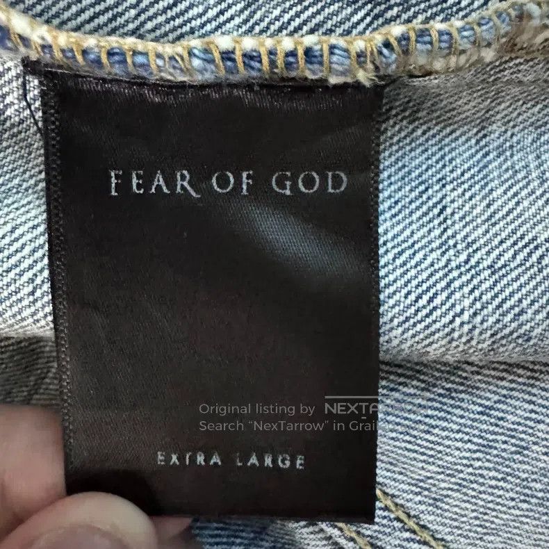 Fear of God Fear of God 4th romper jacket Size US XL / EU 56 / 4 - 5 Thumbnail