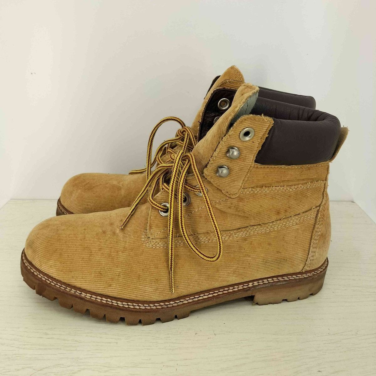 Junya Watanabe Junya Corduroy Timbs Size US 9 / EU 42 - 2 Thumbnail
