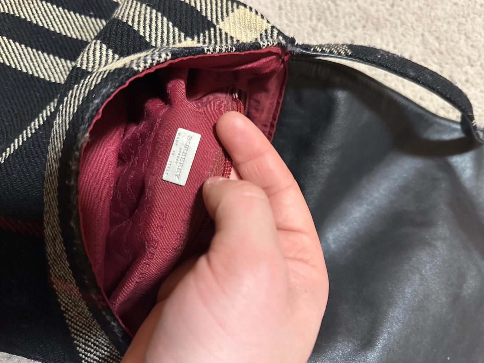Burberry Burberry Wool crossbody bag Size ONE SIZE - 9 Thumbnail