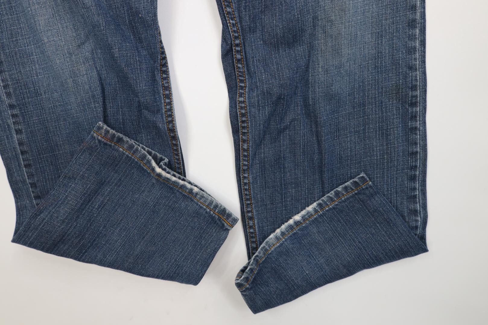 Levi's Vintage Y2K Levis 559 Relaxed Straight Wide Leg Jeans Blue Size US 33 - 5 Thumbnail