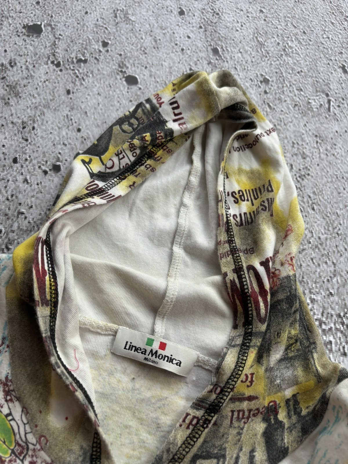 Hysteric Glamour Y2k Linea Milano Punk Style Zip tee Size M / US 6-8 / IT 42-44 - 9 Thumbnail