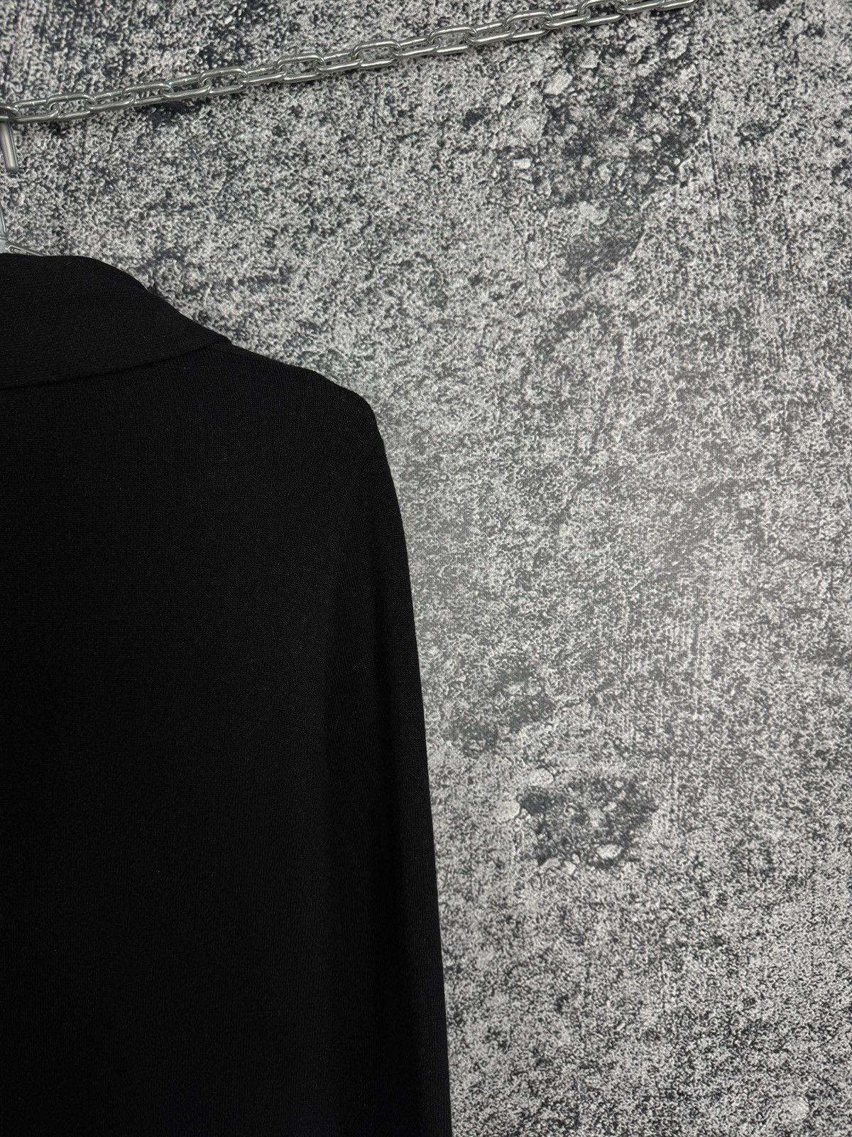 Peserico Peserico Black Open Front Cardigan Jacket Italy Size 44 Size M / US 6-8 / IT 42-44 - 11 Thumbnail