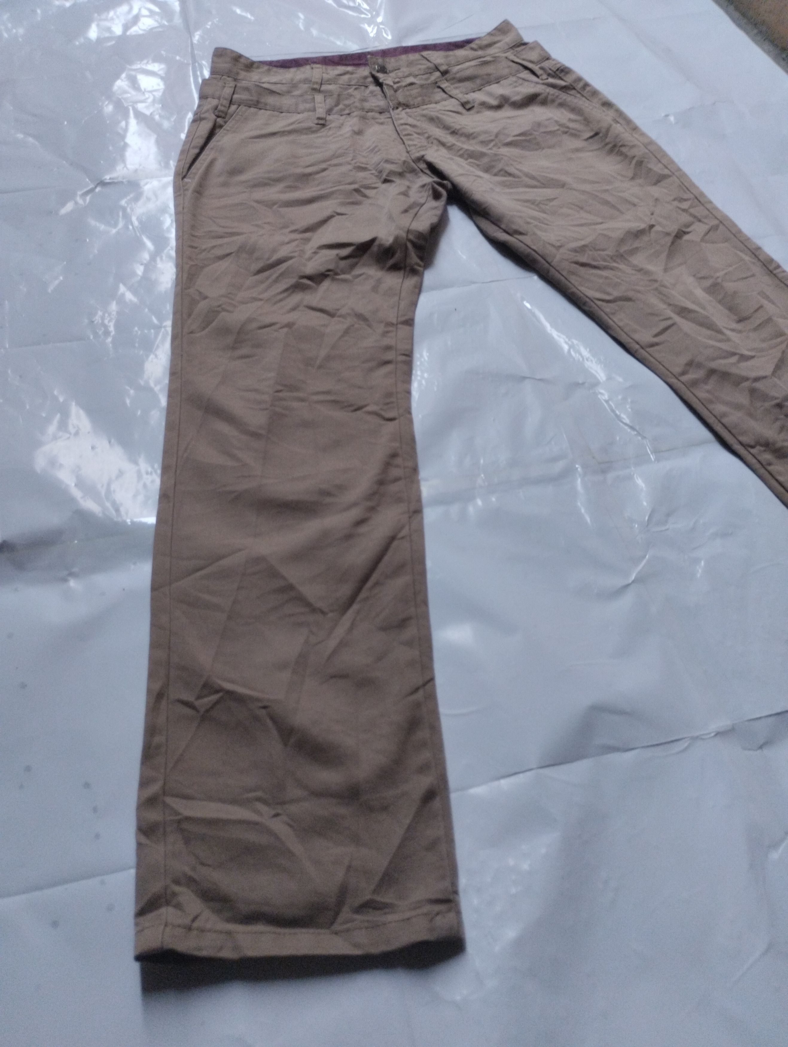 Japanese Brand × Le Grande Bleu (L.G.B.) × Vintage Japanese Brand Double Waist Chino Pants Size US 32 / EU 48 - 9 Thumbnail