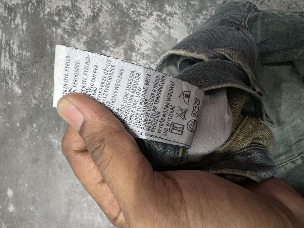 Japanese Brand × Jean FLARED‼️TRF DISTRESSED DENIM PANT Size US 32 / EU 48 - 12 Thumbnail
