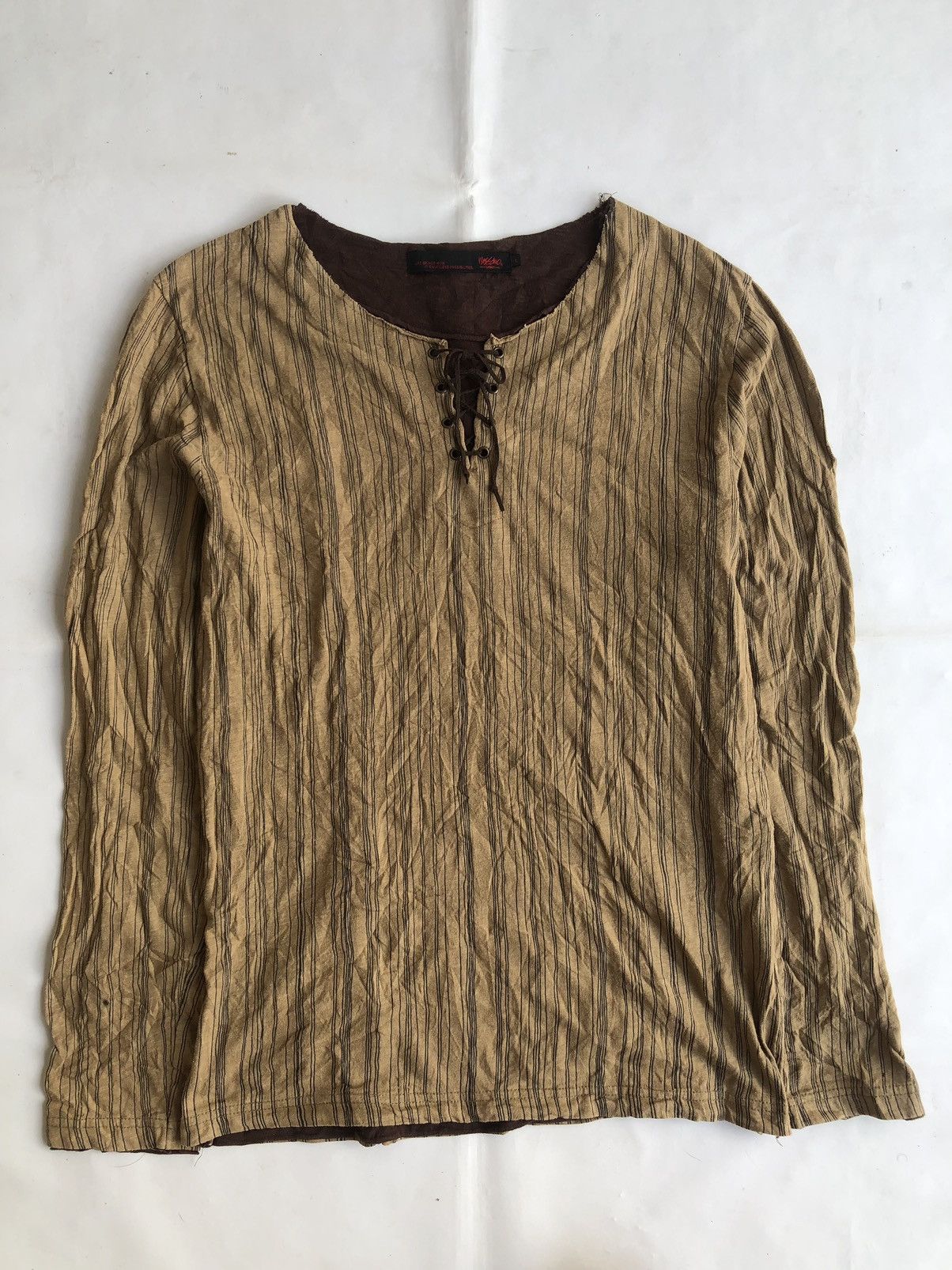 If Six Was Nine Double Layer Gothic Massino LongSleeve Ifsixwasnine Style Size US L / EU 52-54 / 3 - 1 Thumbnail