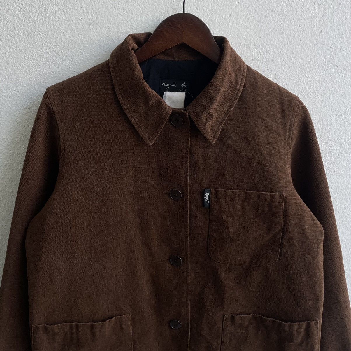 agnes b. Vintage Agnes.B Chore Jacket Size US M / EU 48-50 / 2 - 3 Thumbnail
