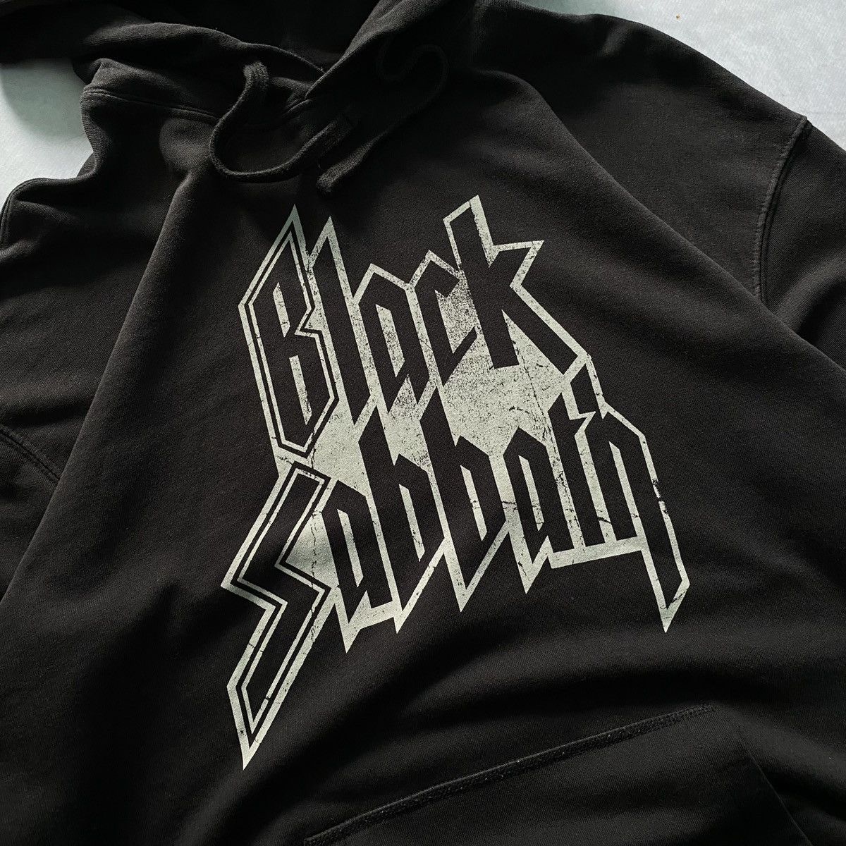 Other Vintage Black Sabbath Double Side Big Logo Band T Shirt Size US M / EU 48-50 / 2 - 3 Thumbnail