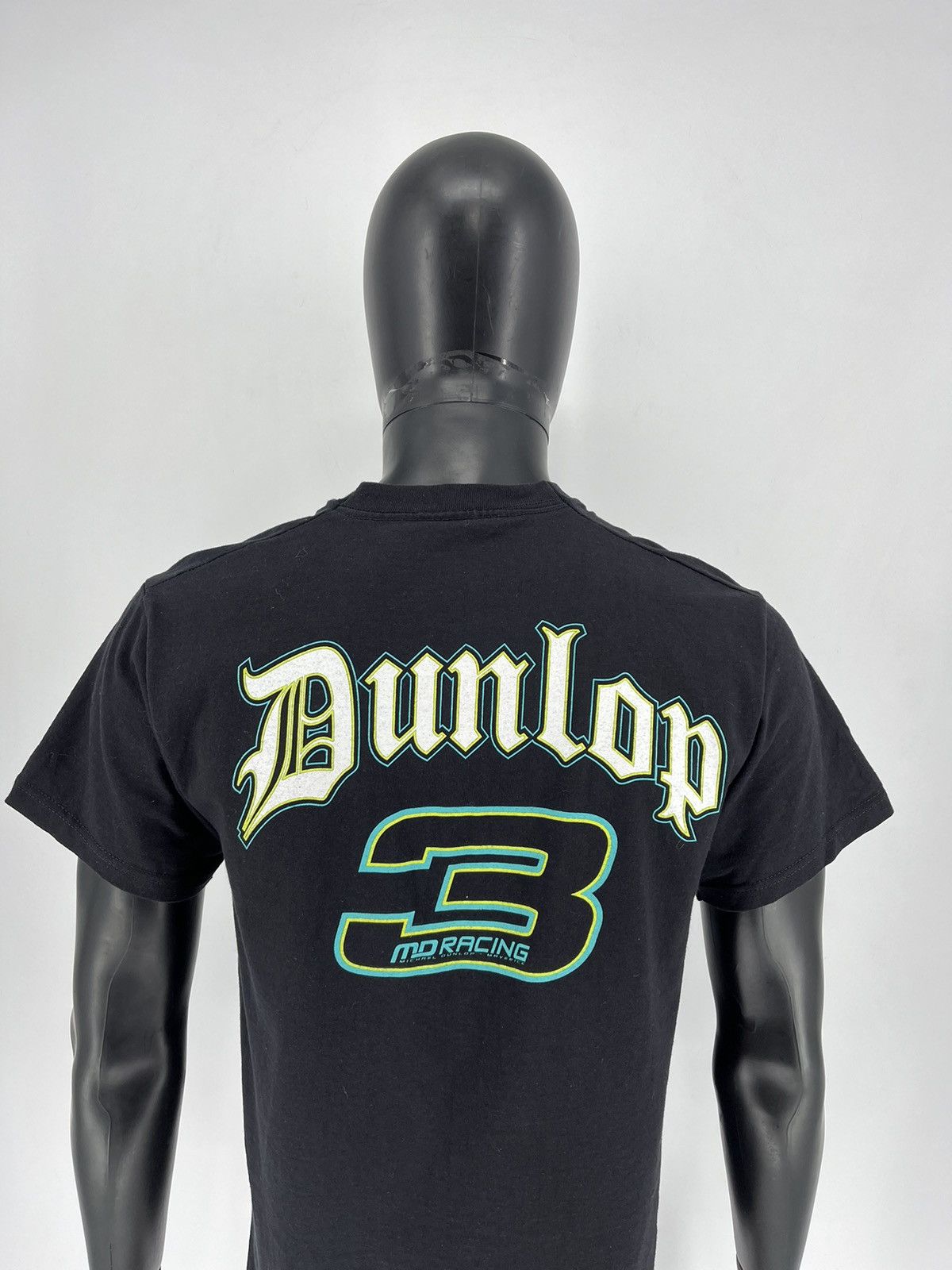 Vintage Vintage Racing TT Michael Dunlop Motorcycle T shirt Tee Size US M / EU 48-50 / 2 - 7 Thumbnail
