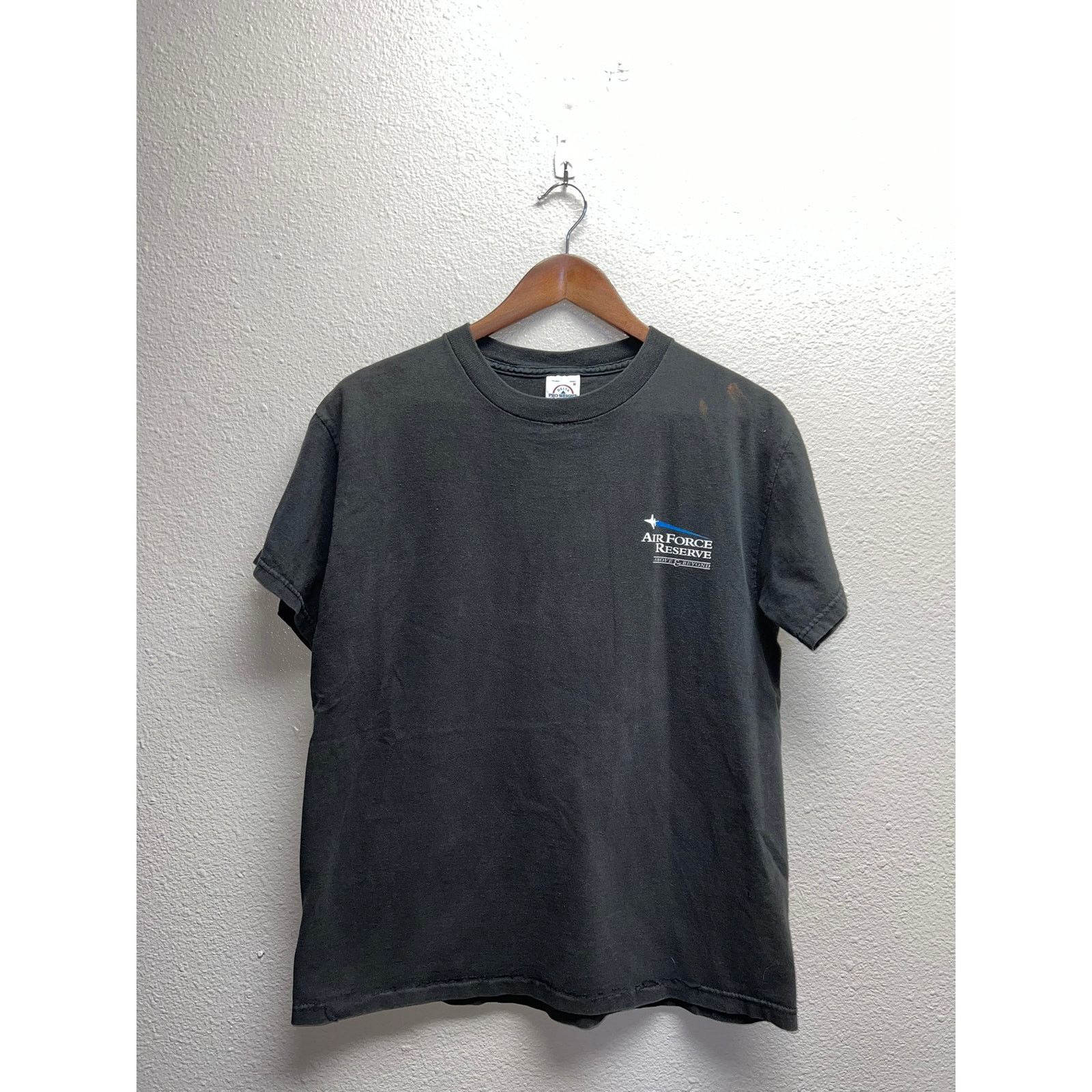 Delta Vintage Air Force Shirt Reserve Above & Beyond USA Tour Tee Size US M / EU 48-50 / 2 - 1 Thumbnail