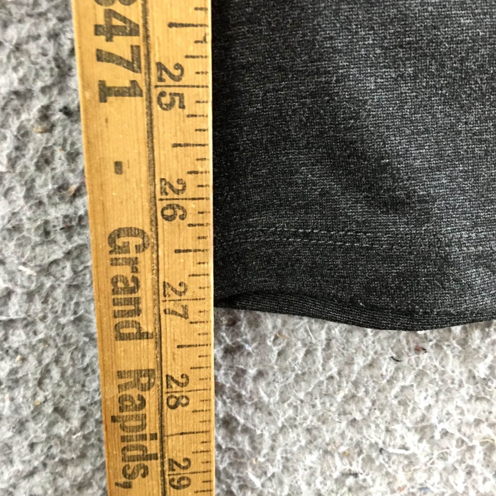 Worthington Worthington Pants Womens S Gray Bootcut Elastic Waist Pull On Stretch Workwear Shirt? Size 28" / US 6 / IT 42 - 7 Thumbnail