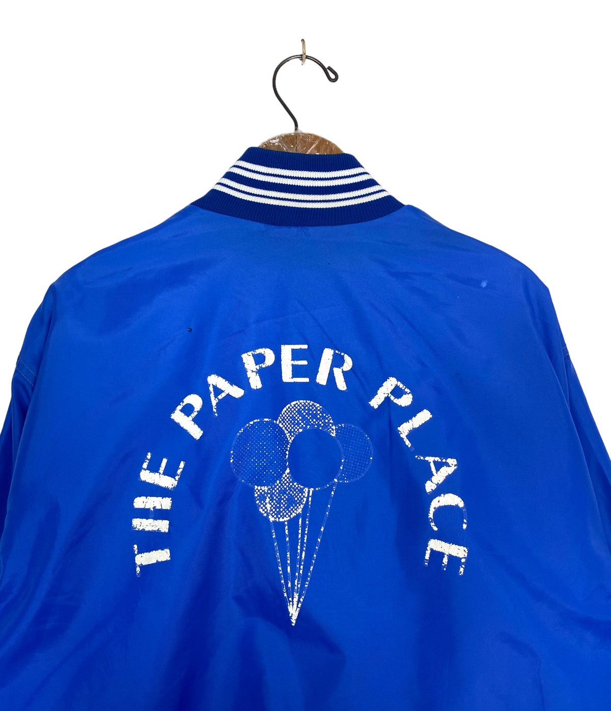 Vintage Rare‼️ Vintage The Paper Place Bomber Jacket Made in Usa Size US M / EU 48-50 / 2 - 2 Thumbnail