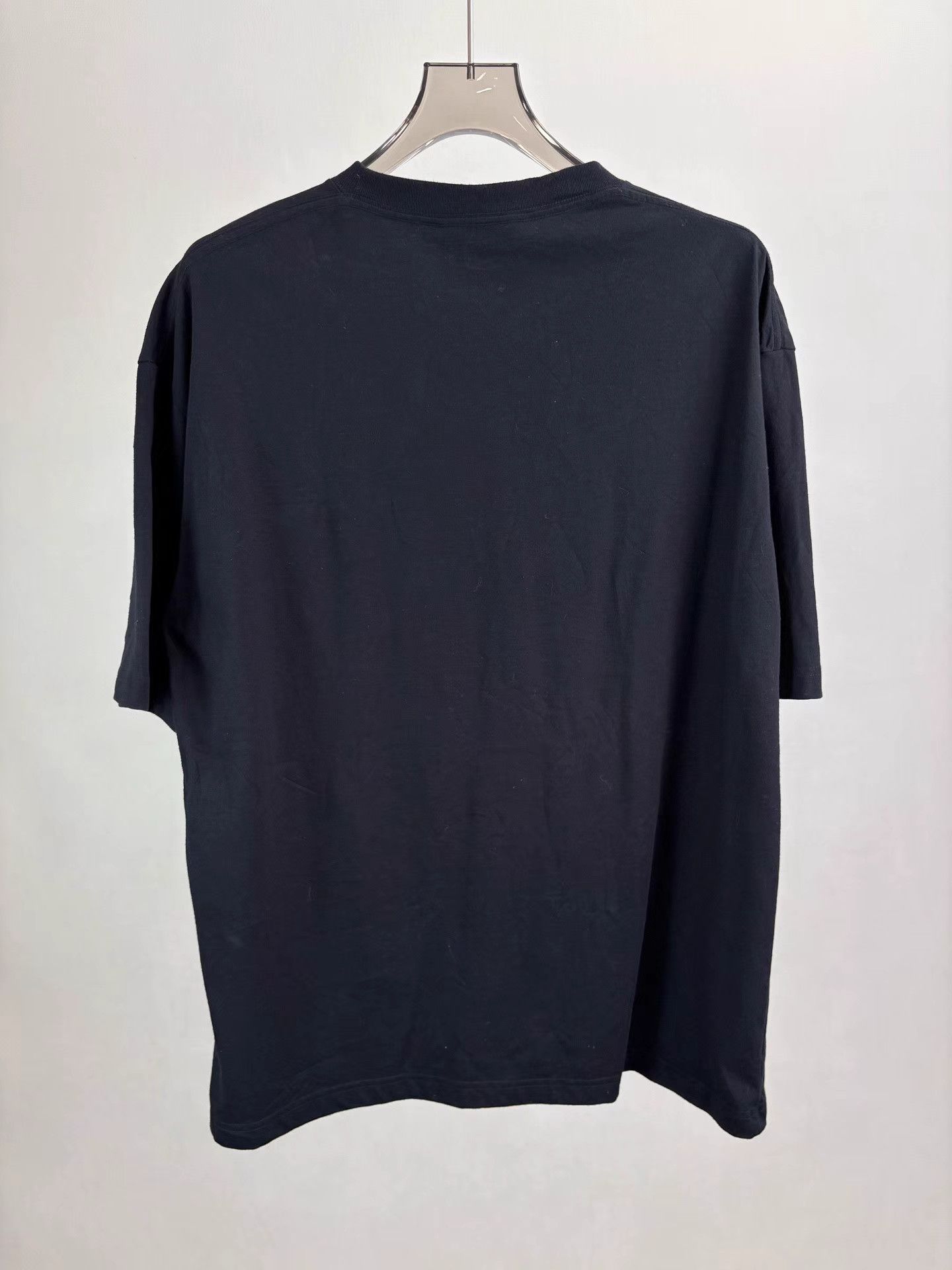 Balenciaga BALENCIAGA Seven-language Printed Short Sleeve K1 Size US M / EU 48-50 / 2 - 2 Thumbnail