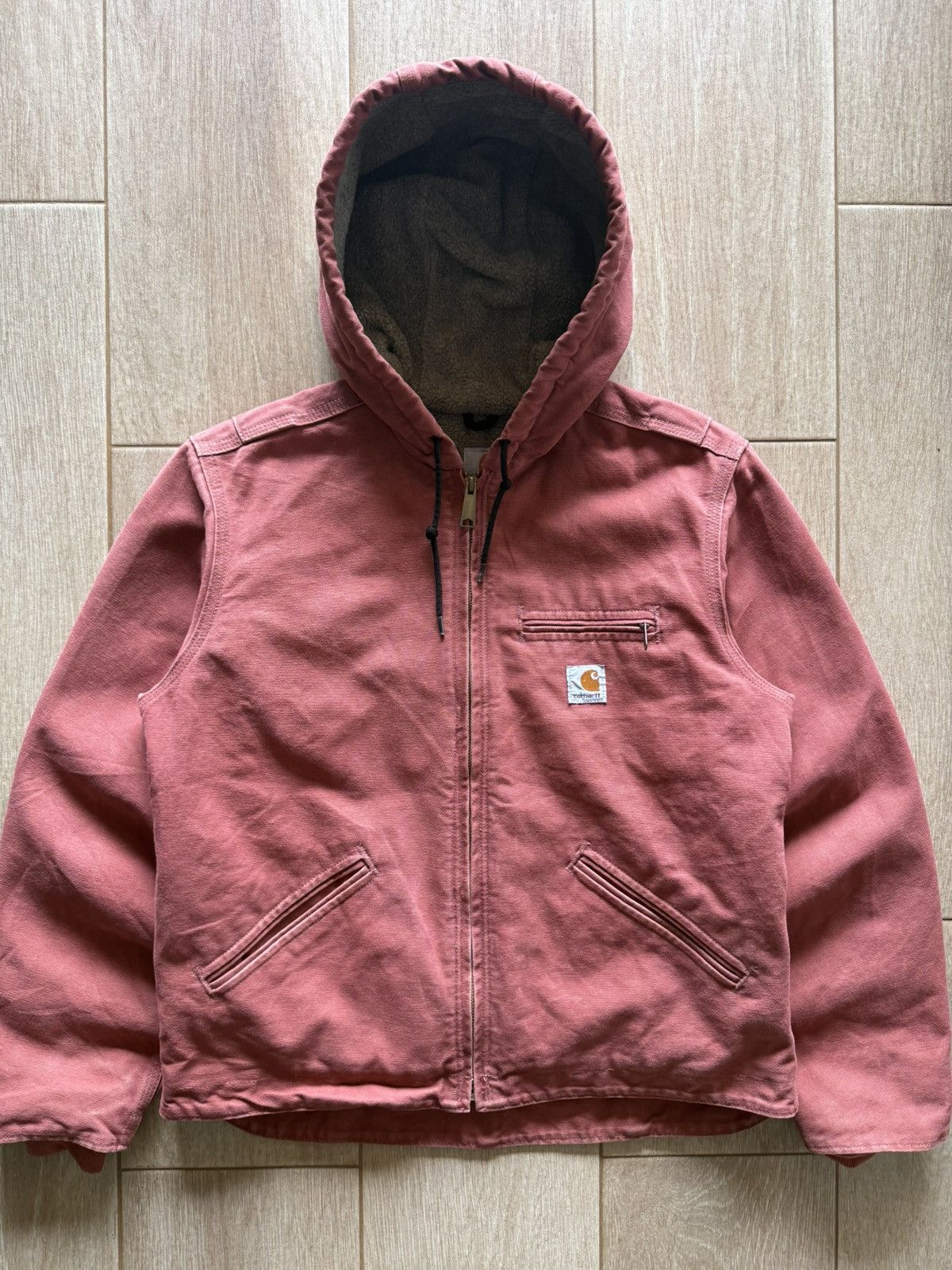 Carhartt Rare WJ141 VRS Carhartt Jacket Size US M / EU 48-50 / 2 - 3 Thumbnail