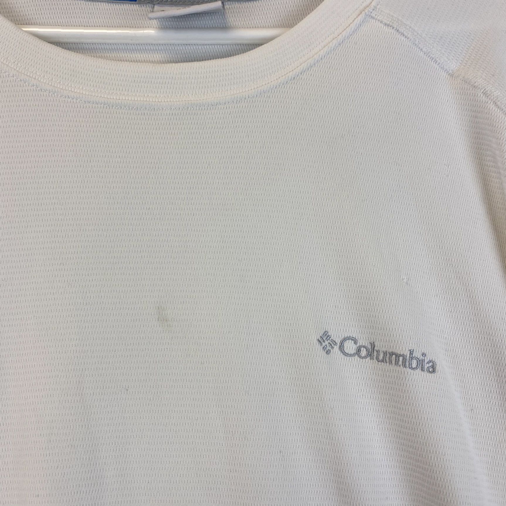 Vintage Columbia Men's Terminal Tackle dri-fit Shirt 2XL Quick Dry Logo Short Sleeve Crew Neck Shirt /68-29 Clothing/Activewear Size US XXL / EU 58 / 5 - 3 Thumbnail