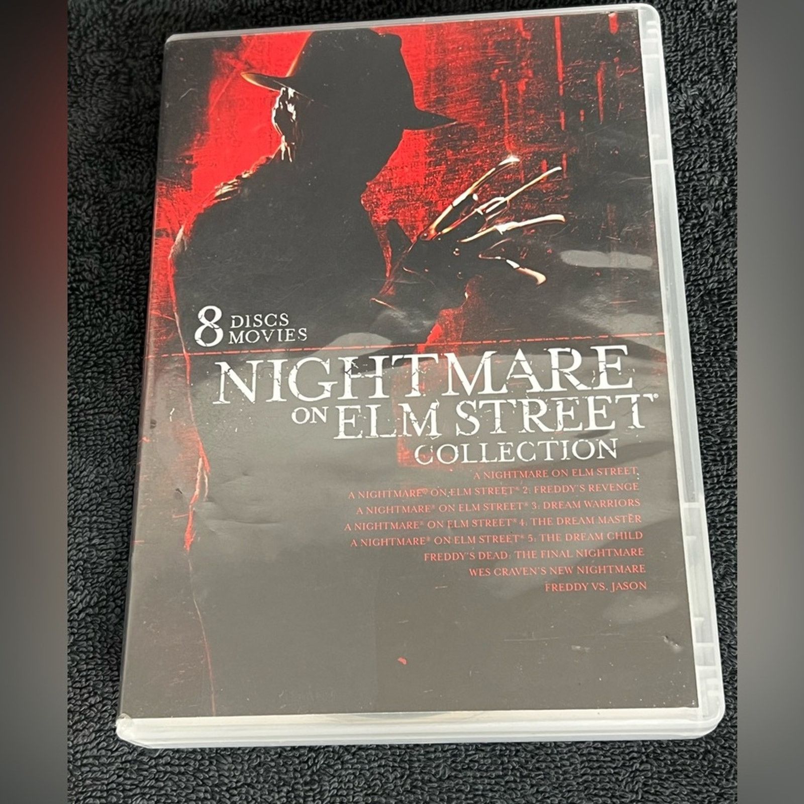 Dreamville A Nightmare on Elm Street Collection (DVD) 8 - Discs Size ONE SIZE - 1 Thumbnail