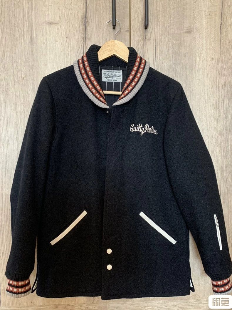 Wacko Maria WACKO MARIA Heavy wool jacket Size US M / EU 48-50 / 2 - 1 Thumbnail