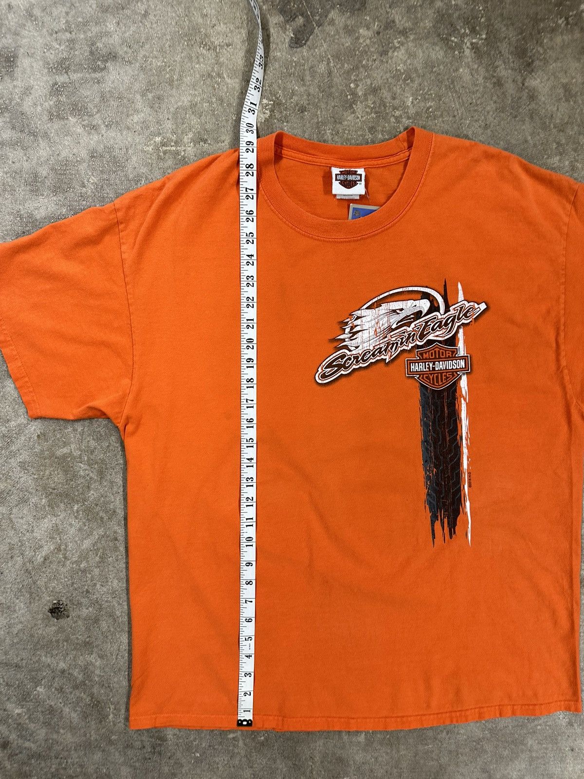 Harley Davidson Crazy Y2K Harley Davidson Screamin Eagle Biker T-Shirt Size US XL / EU 56 / 4 - 10 Thumbnail