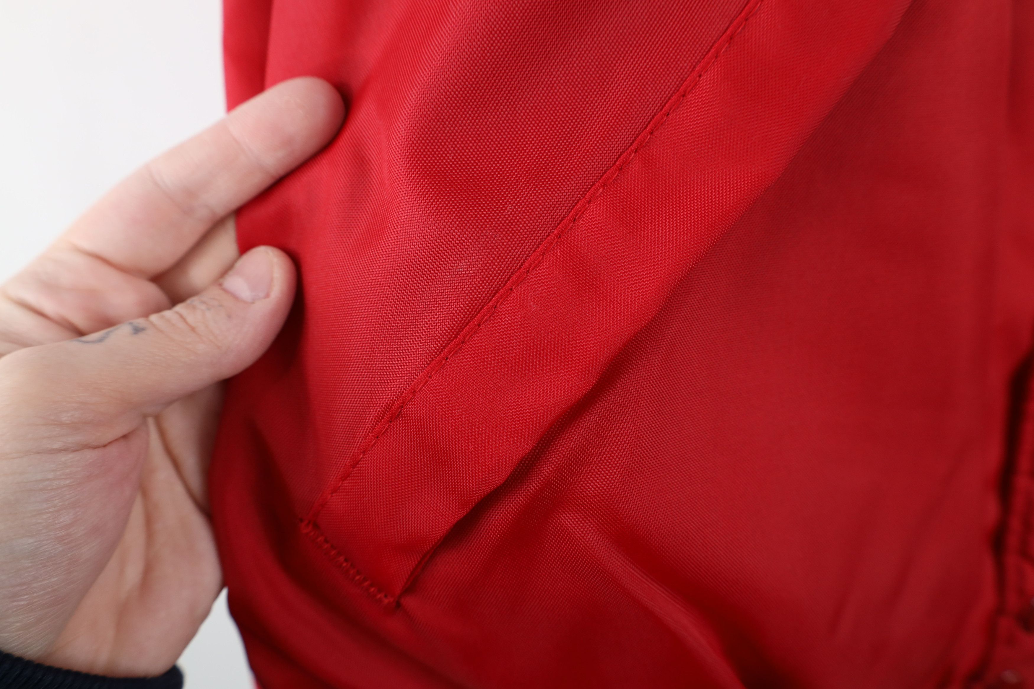 Vintage Vintage 90s NASCAR Bill Elliott Racing Bomber Jacket Red USA Size US XL / EU 56 / 4 - 7 Thumbnail