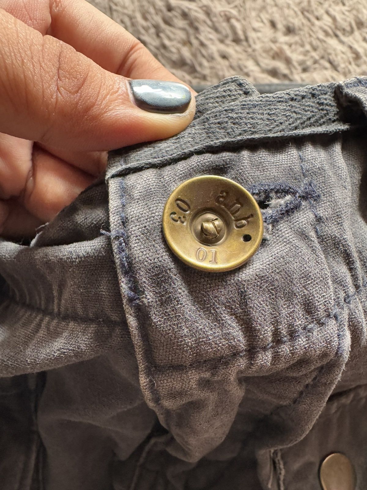 Japanese Brand A Nameless Brand Japan Parasite Cargo Pants Size US 32 / EU 48 - 6 Thumbnail