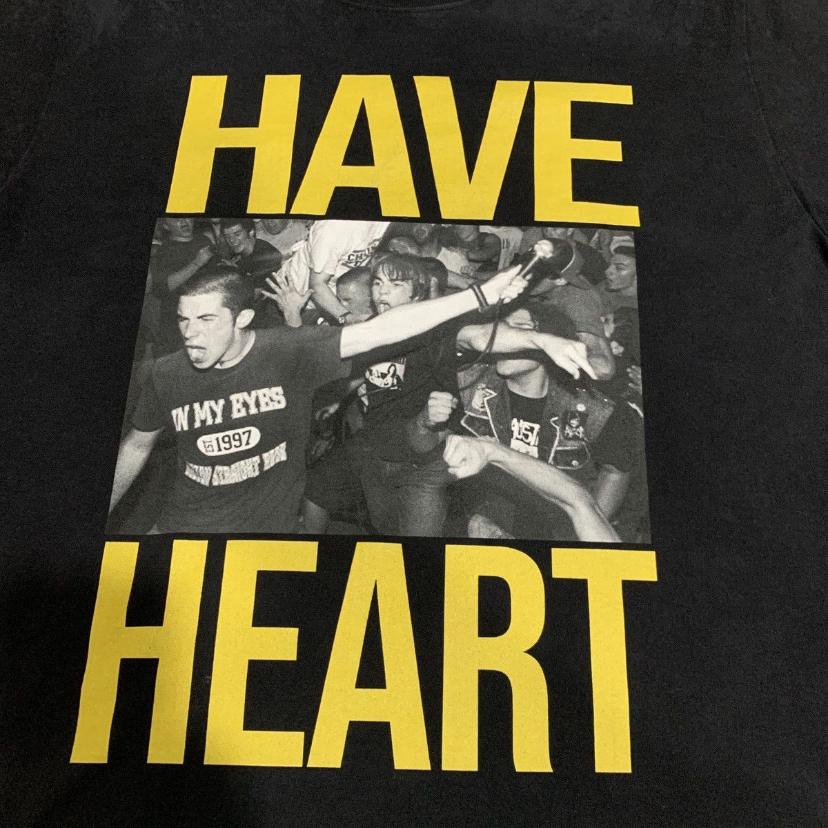 Band Tees × Vintage Have heart tees bridge nine Size US L / EU 52-54 / 3 - 3 Thumbnail