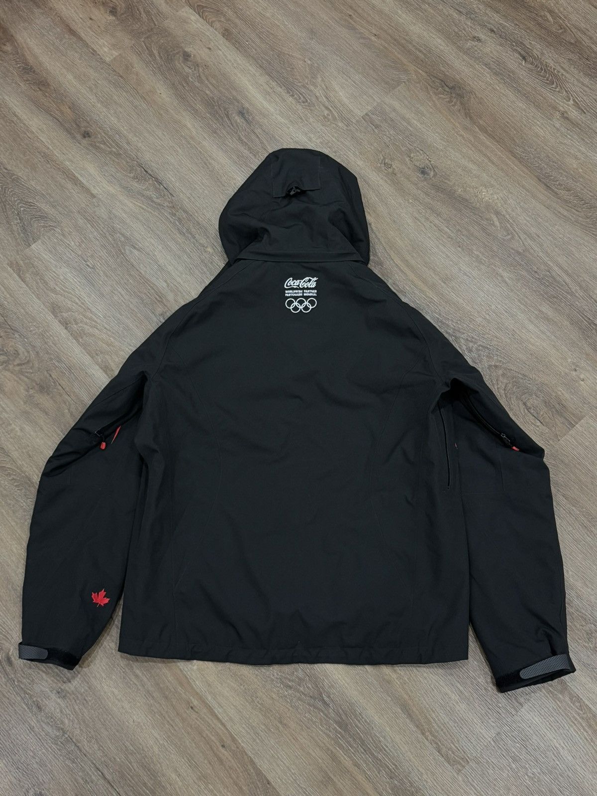 Coca Cola 2010 Winter Olympics Coca-Cola/Spyder Men's Leader Jacket Size US M / EU 48-50 / 2 - 2 Thumbnail