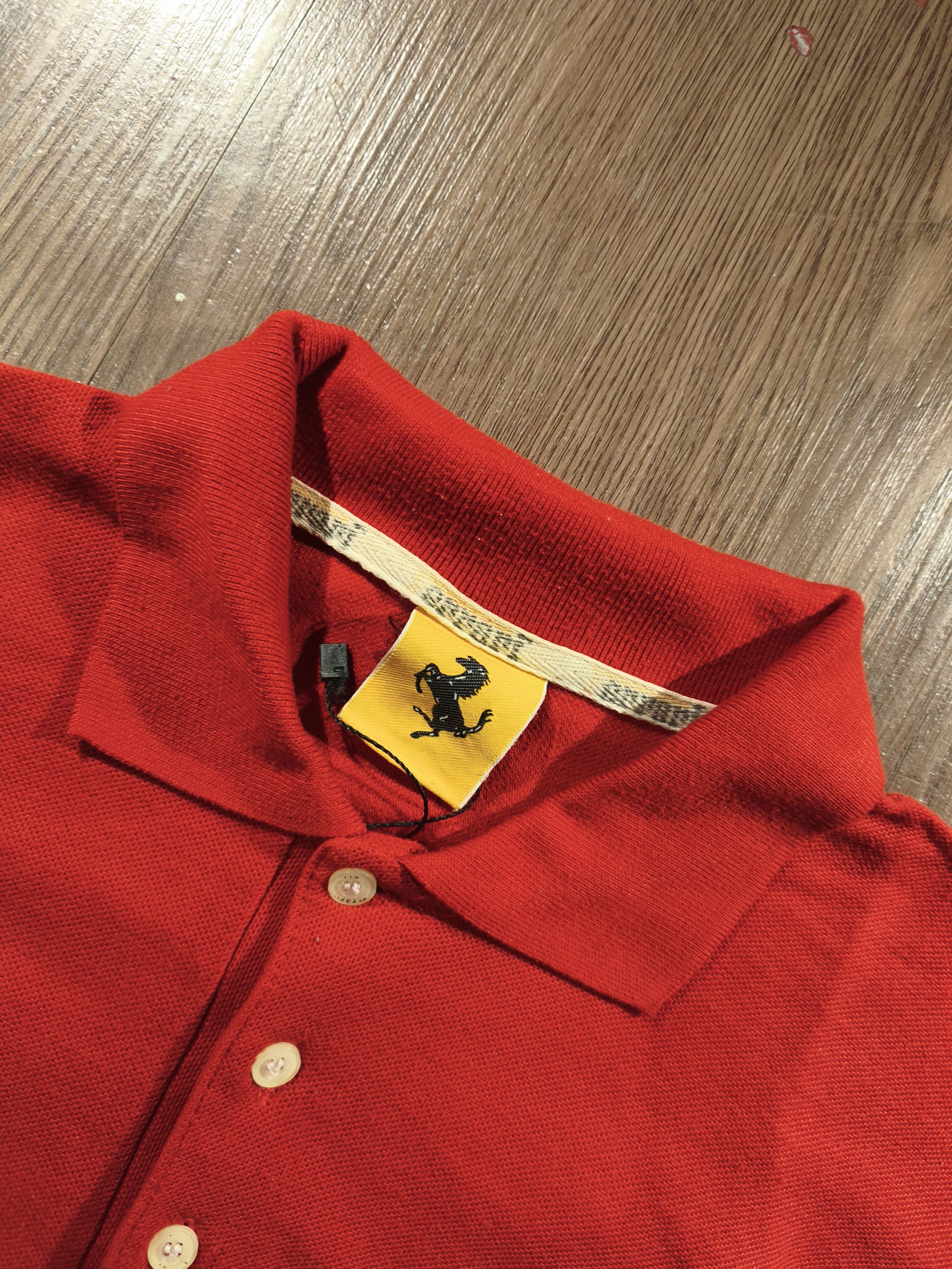 Ferrari Ferrari Racing Polo Shirt Size US M / EU 48-50 / 2 - 5 Thumbnail