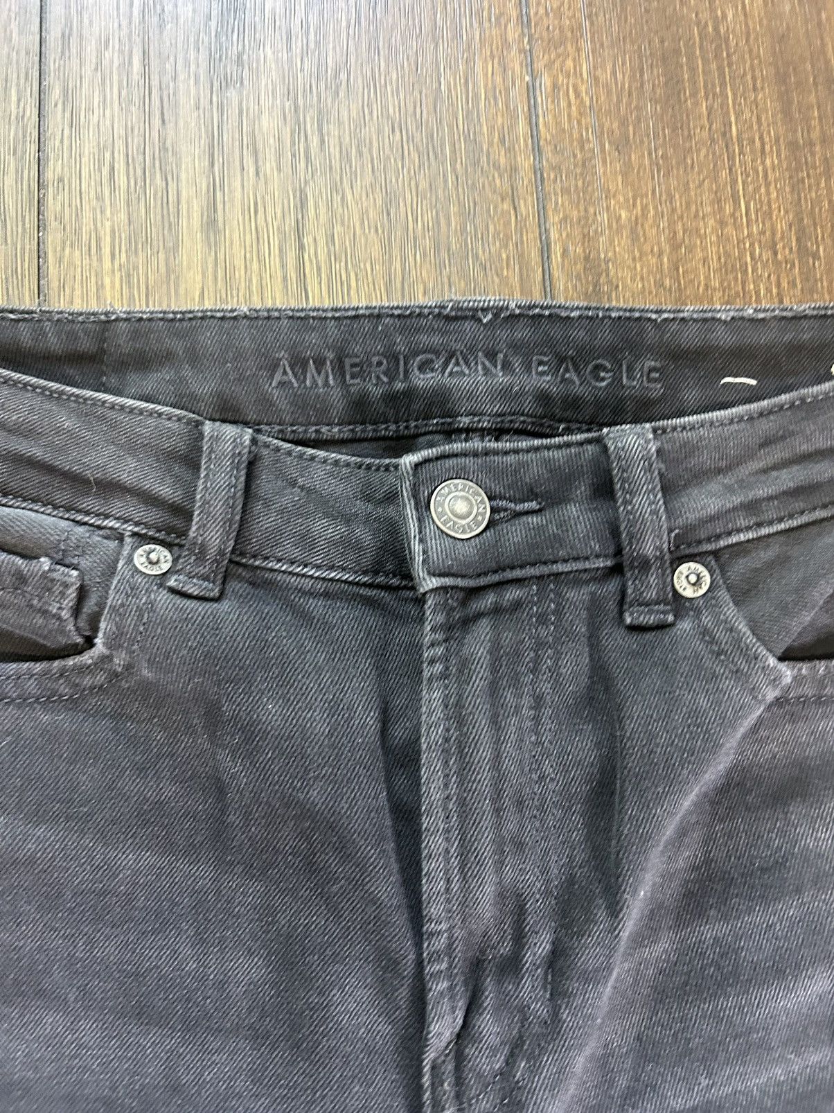 American Eagle Outfitters American Eagle Mom Jean Womens High Rise Distressed Size 26" / US 2 / IT 38 - 4 Thumbnail