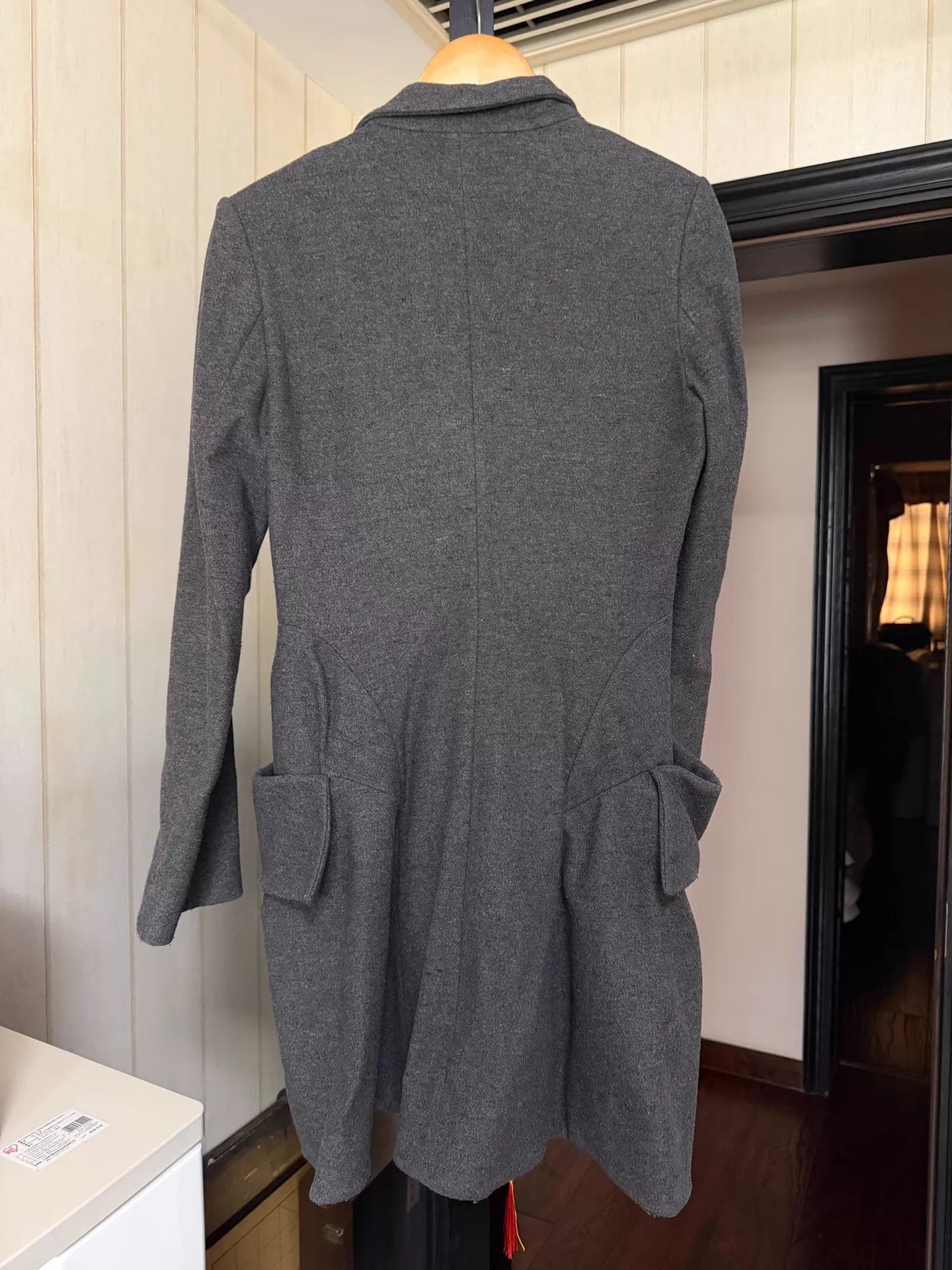 Vivienne Westwood Vivienne Westwood Wool Coat 42 Waist Cinched (Better) Size M / US 6-8 / IT 42-44 - 5 Thumbnail