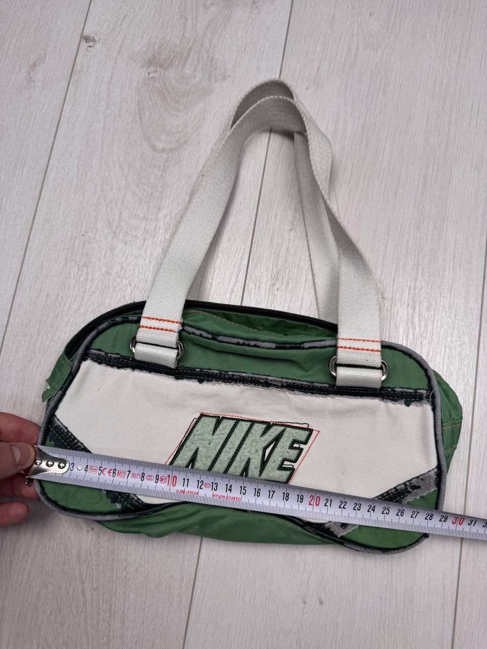 Nike Nike retro vintage mini bag big logo green Size ONE SIZE - 18 Thumbnail