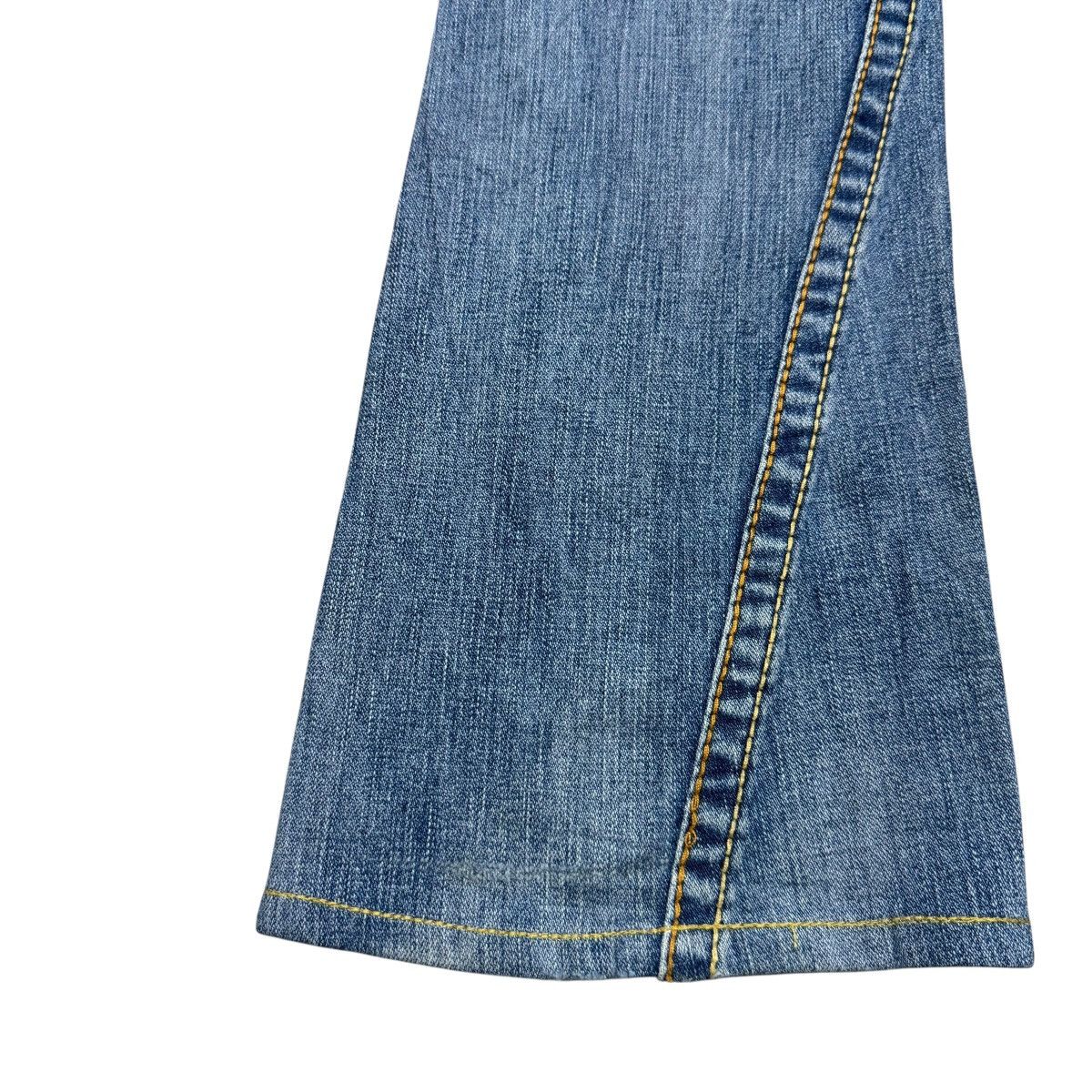 True Religion Vintage True Religion Joey Big T Denim Flare Jeans Size US 29 - 15 Thumbnail