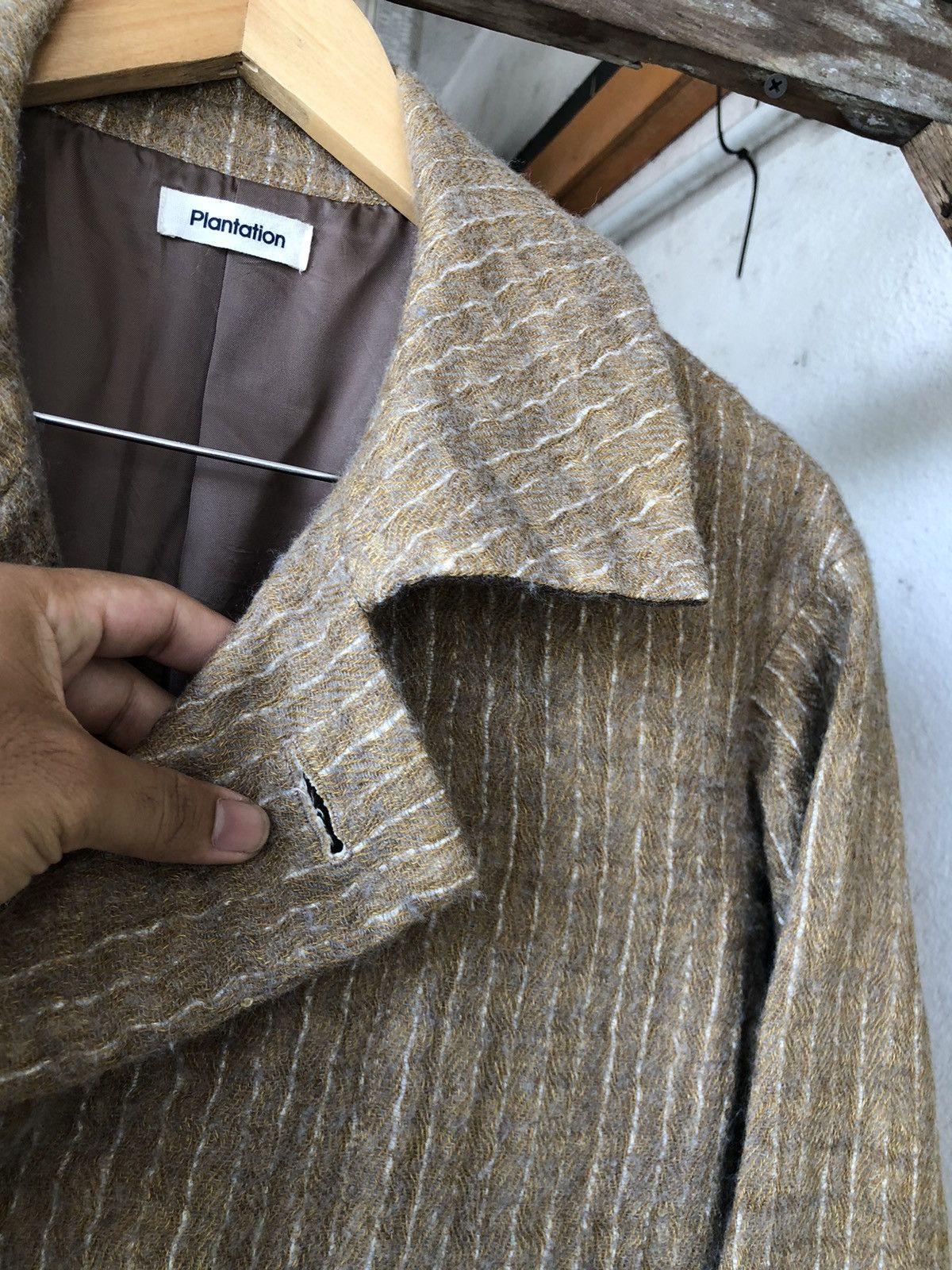 Issey Miyake Rare❗️Issey Miyake Plantation Long Coat Jacket Size M / US 6-8 / IT 42-44 - 5 Thumbnail
